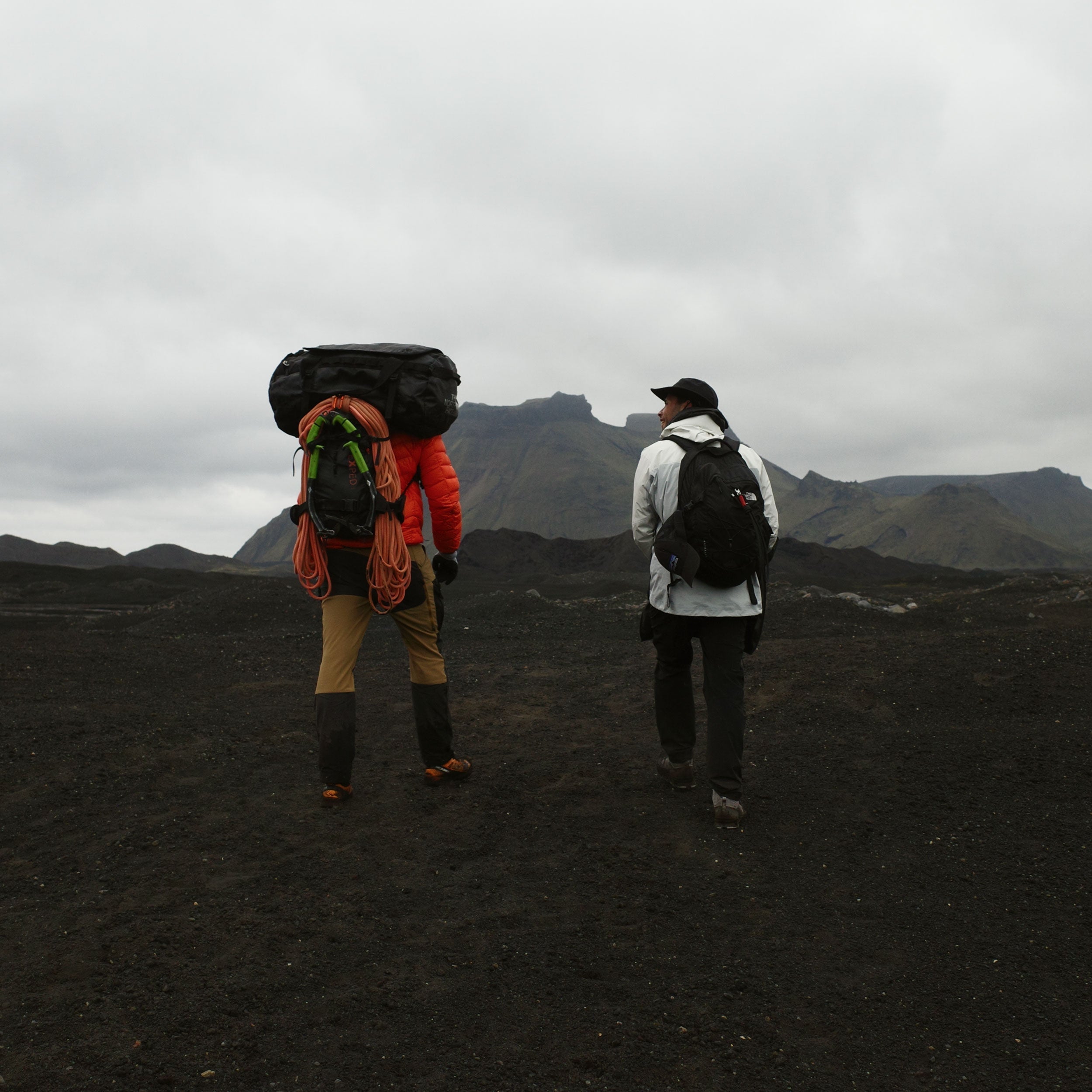LAW OF THE SEA x Arctic Exped - Julien on the edge of the Atlantic