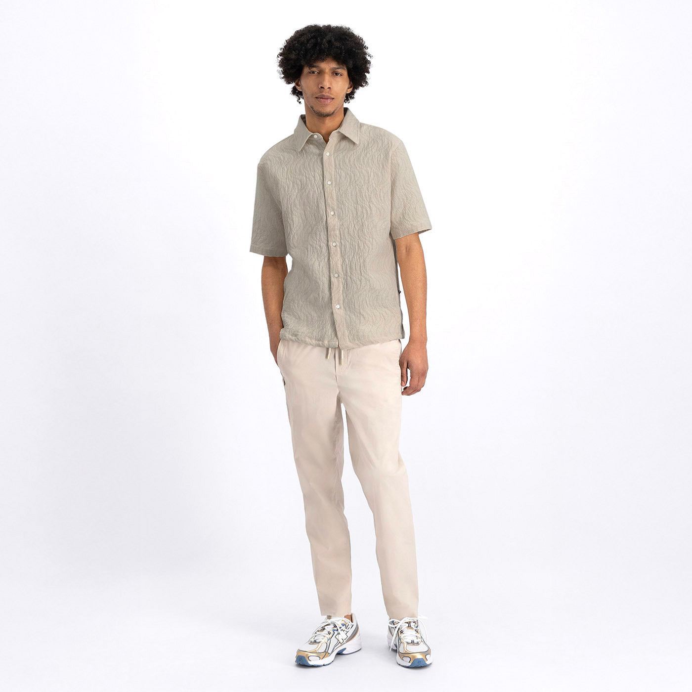 STAG JACQUARD SHIRT