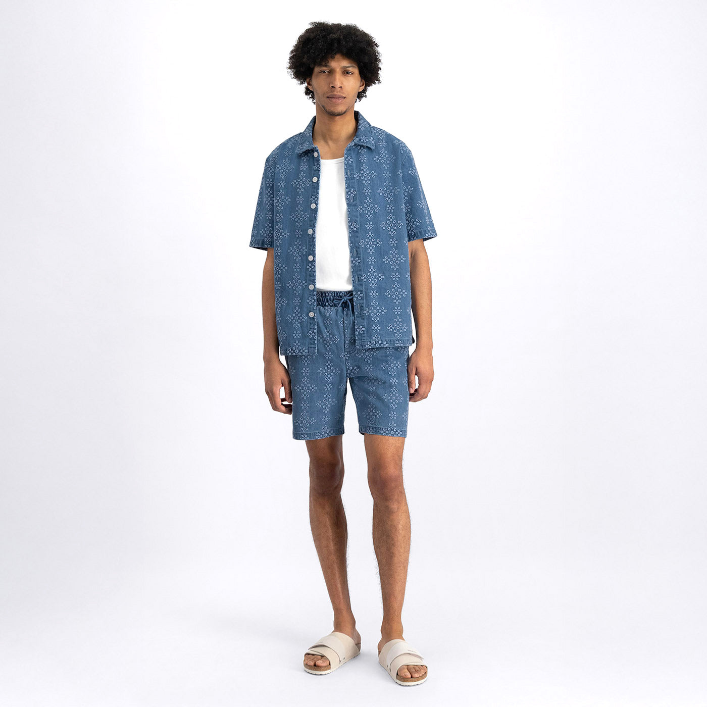 ALPHA EMBROIDERED SHIRT