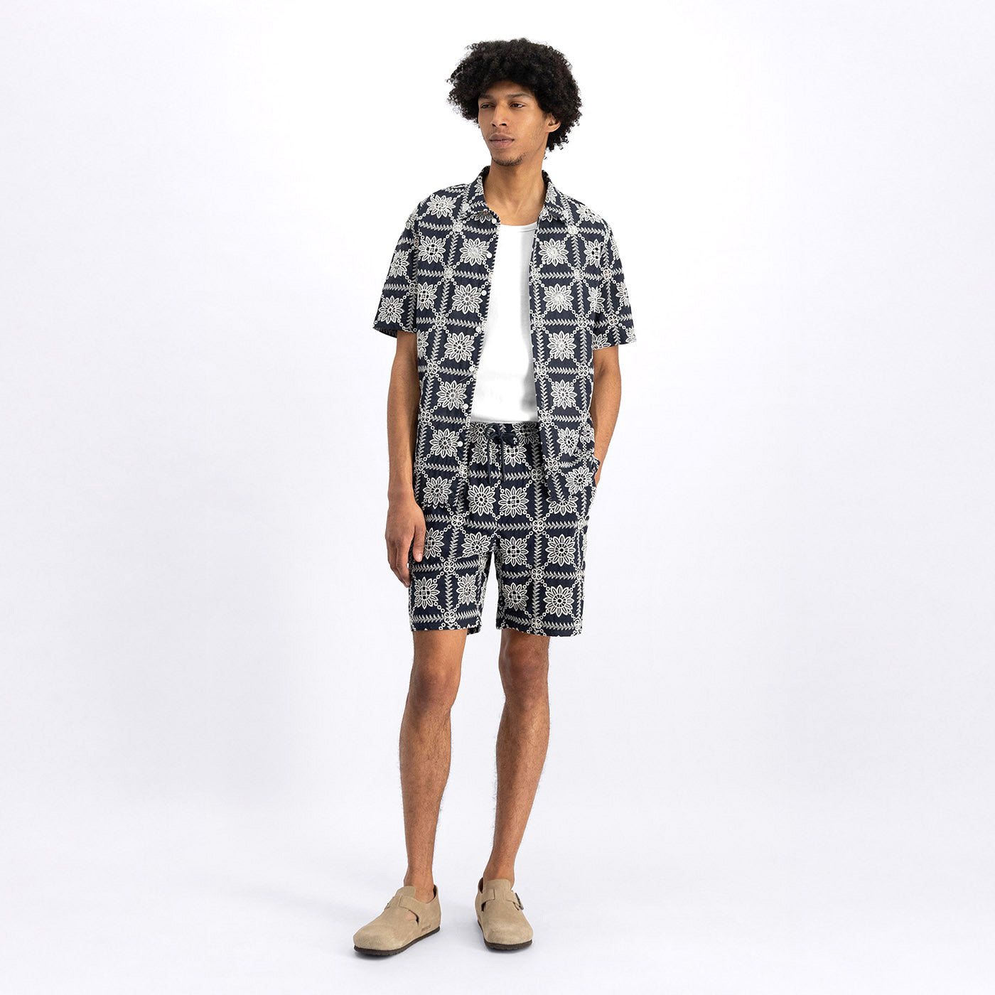 ALNATI EMBROIDERED SHIRT