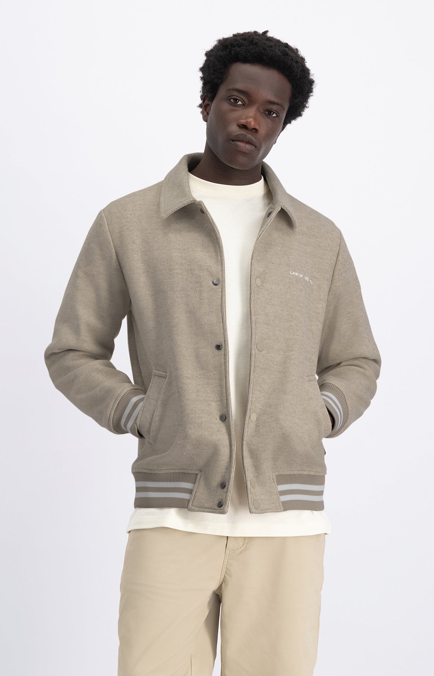 33 ファッション CCU “RYAN ”THROAT LATCH JACKET COW SKIN