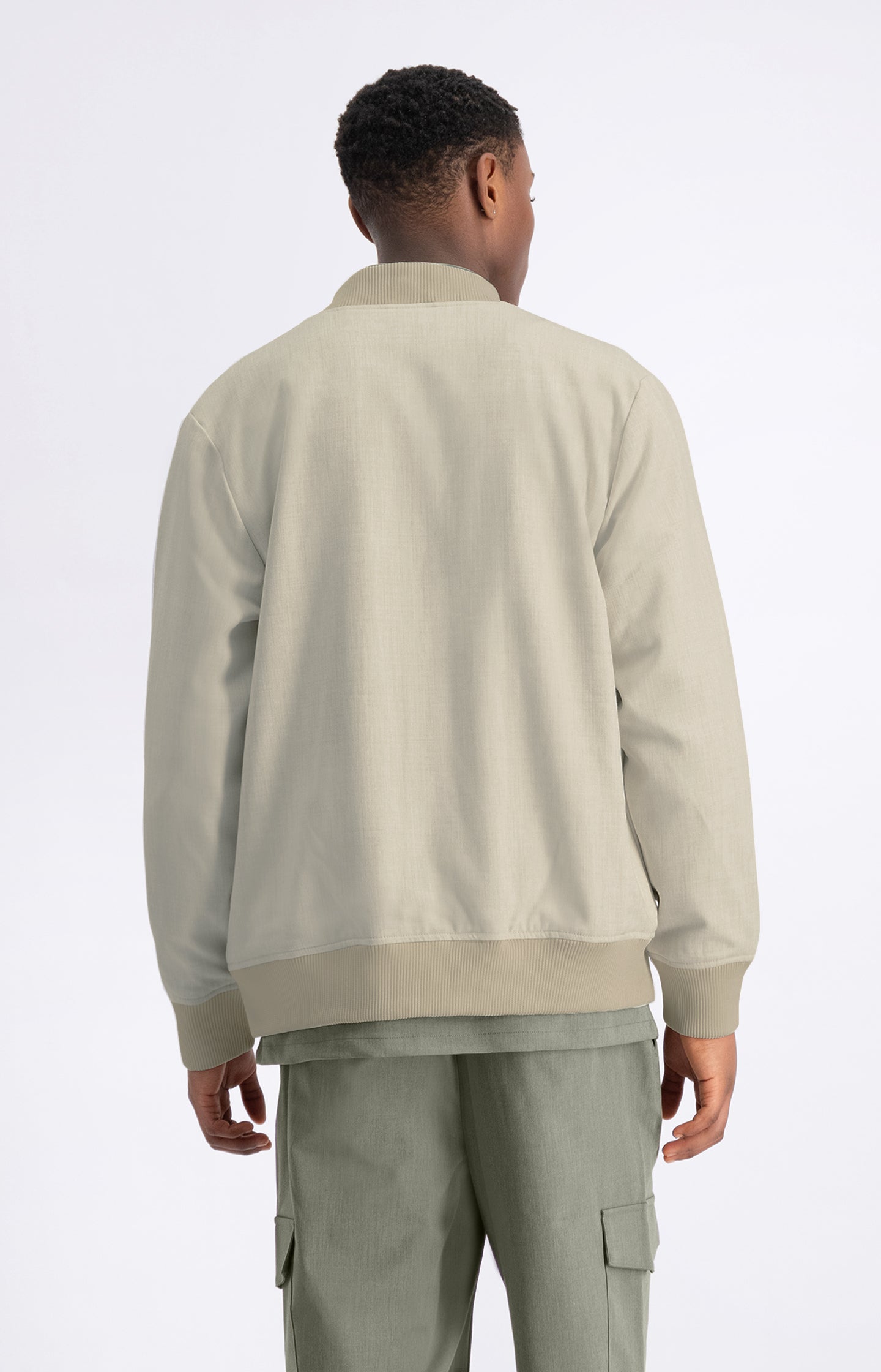 ABYSS MELANGE SHORT JACKET