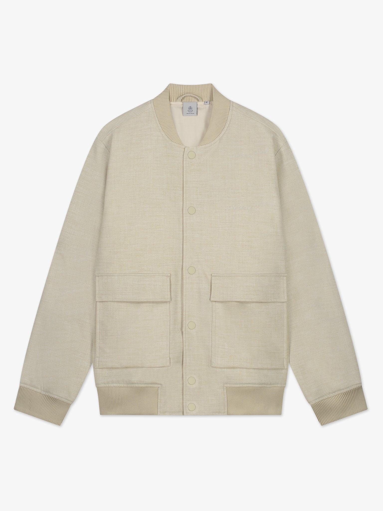 ABYSS MELANGE SHORT JACKET