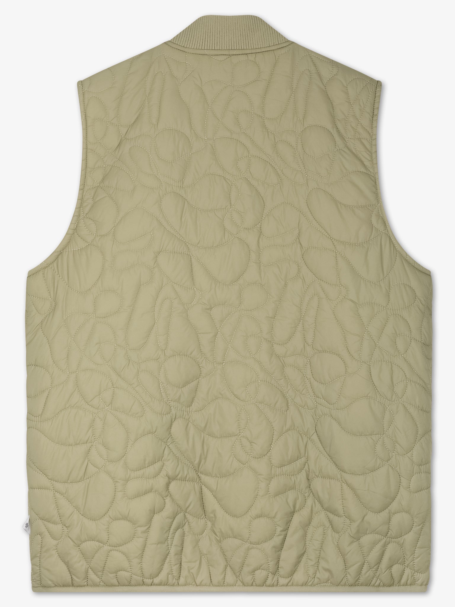 FOSSIL LAW OF THE SEA X POEDERBAAS QUILTED BODYWARMER