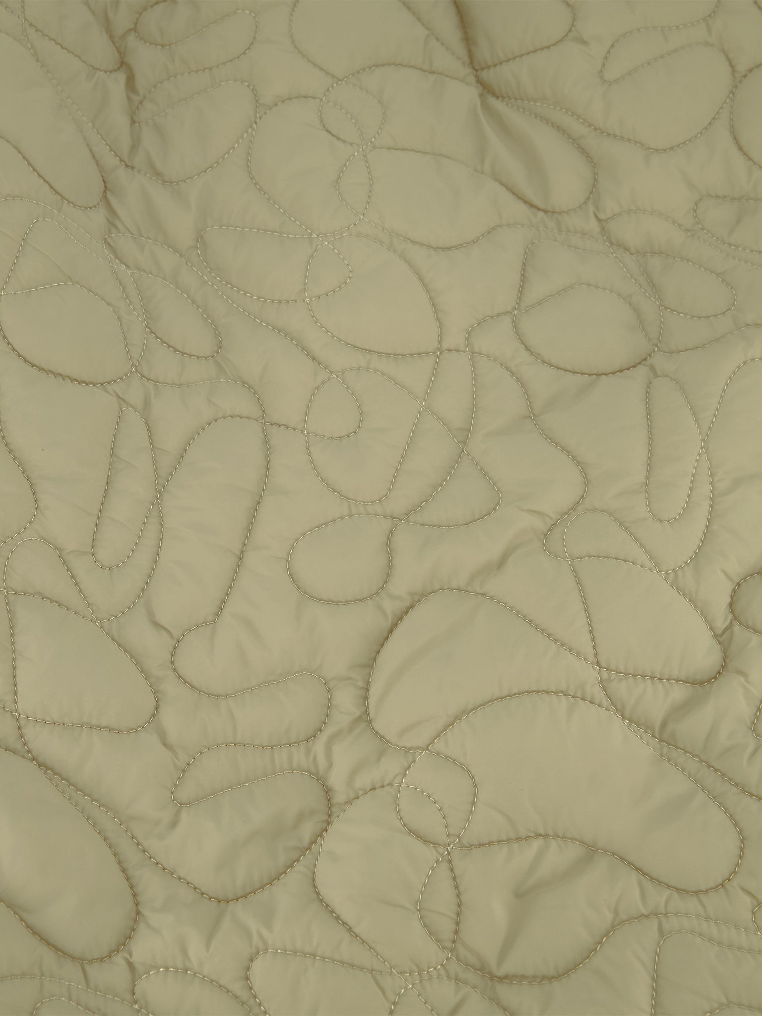 FOSSIL LAW OF THE SEA X POEDERBAAS QUILTED BODYWARMER