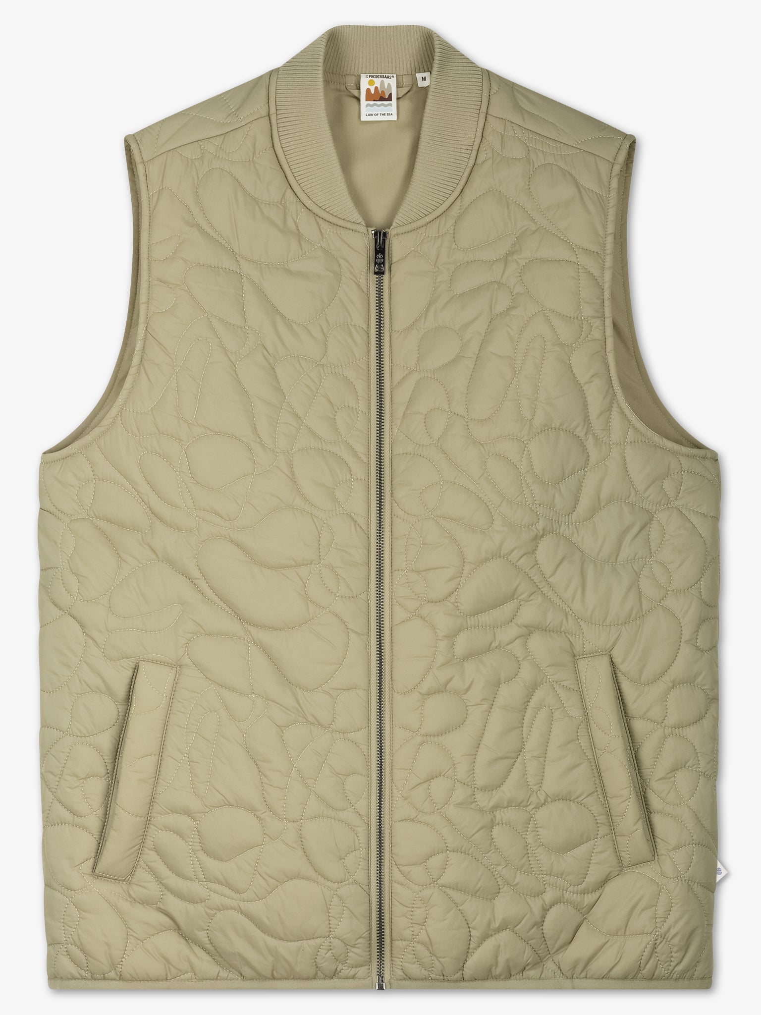 FOSSIL LAW OF THE SEA X POEDERBAAS QUILTED BODYWARMER