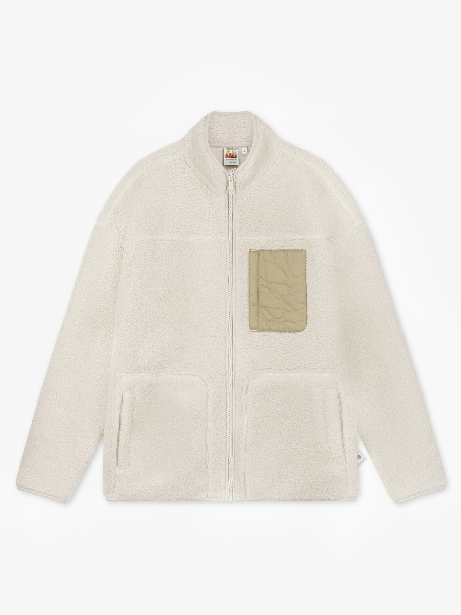RHEA LAW OF THE SEA X POEDERBAAS SHERPA JACKET