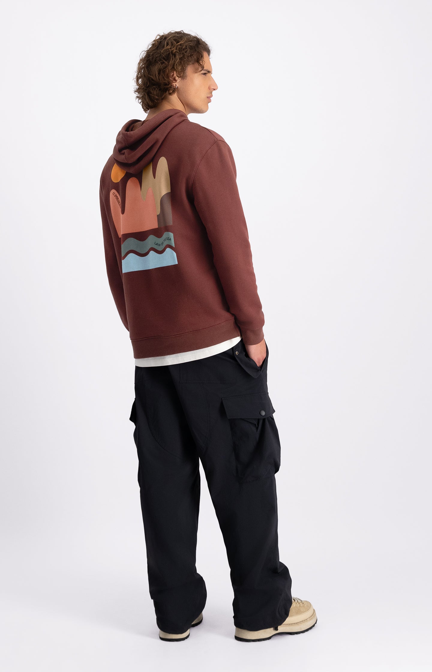 SOLO LAW OF THE SEA X POEDERBAAS HOODIE