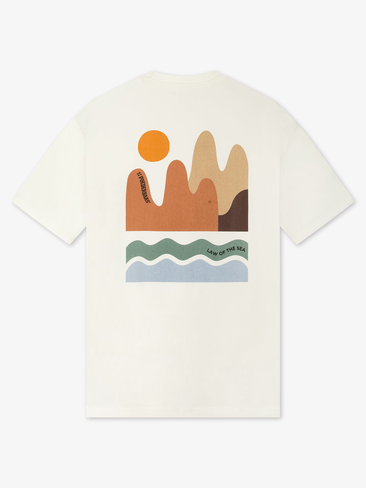 STAG LAW OF THE SEA X POEDERBAAS T-SHIRT