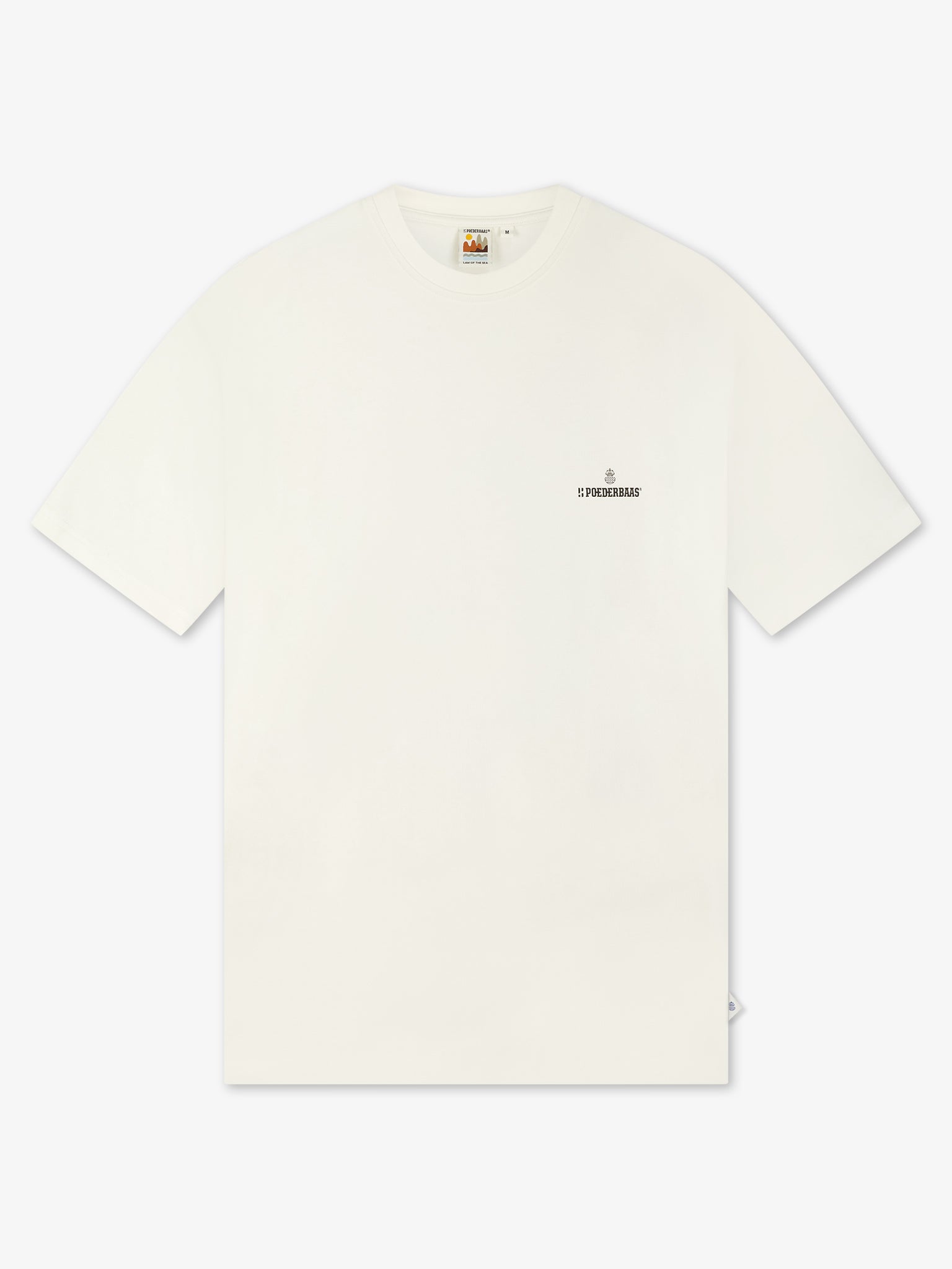 STAG LAW OF THE SEA X POEDERBAAS T-SHIRT