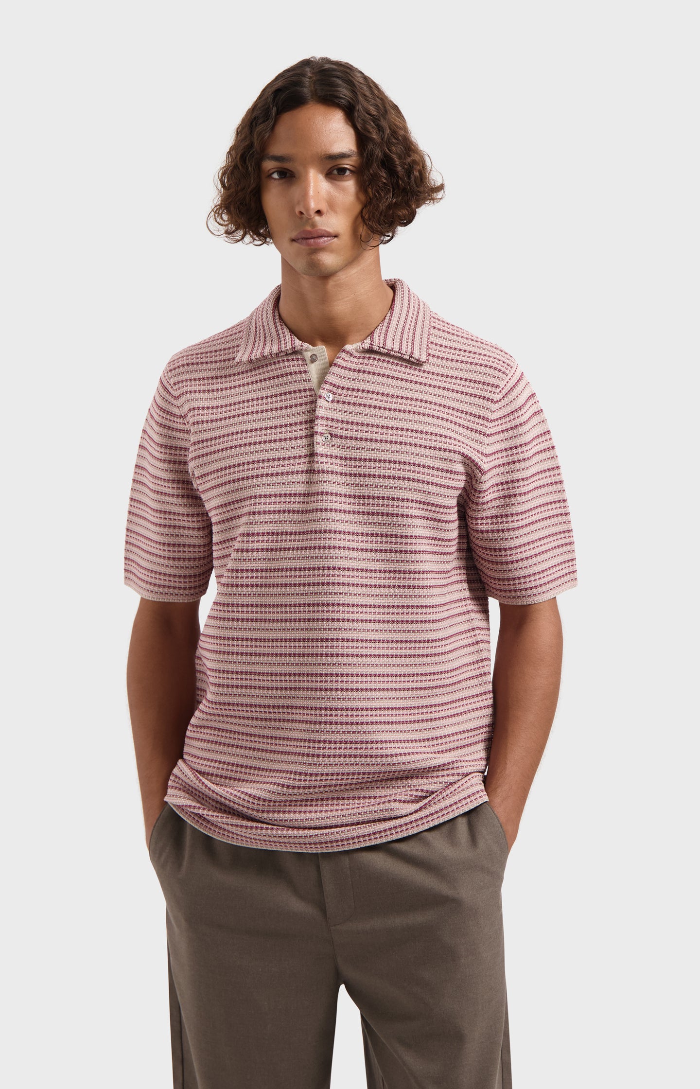 VAGUE MULTI COLOUR POLO