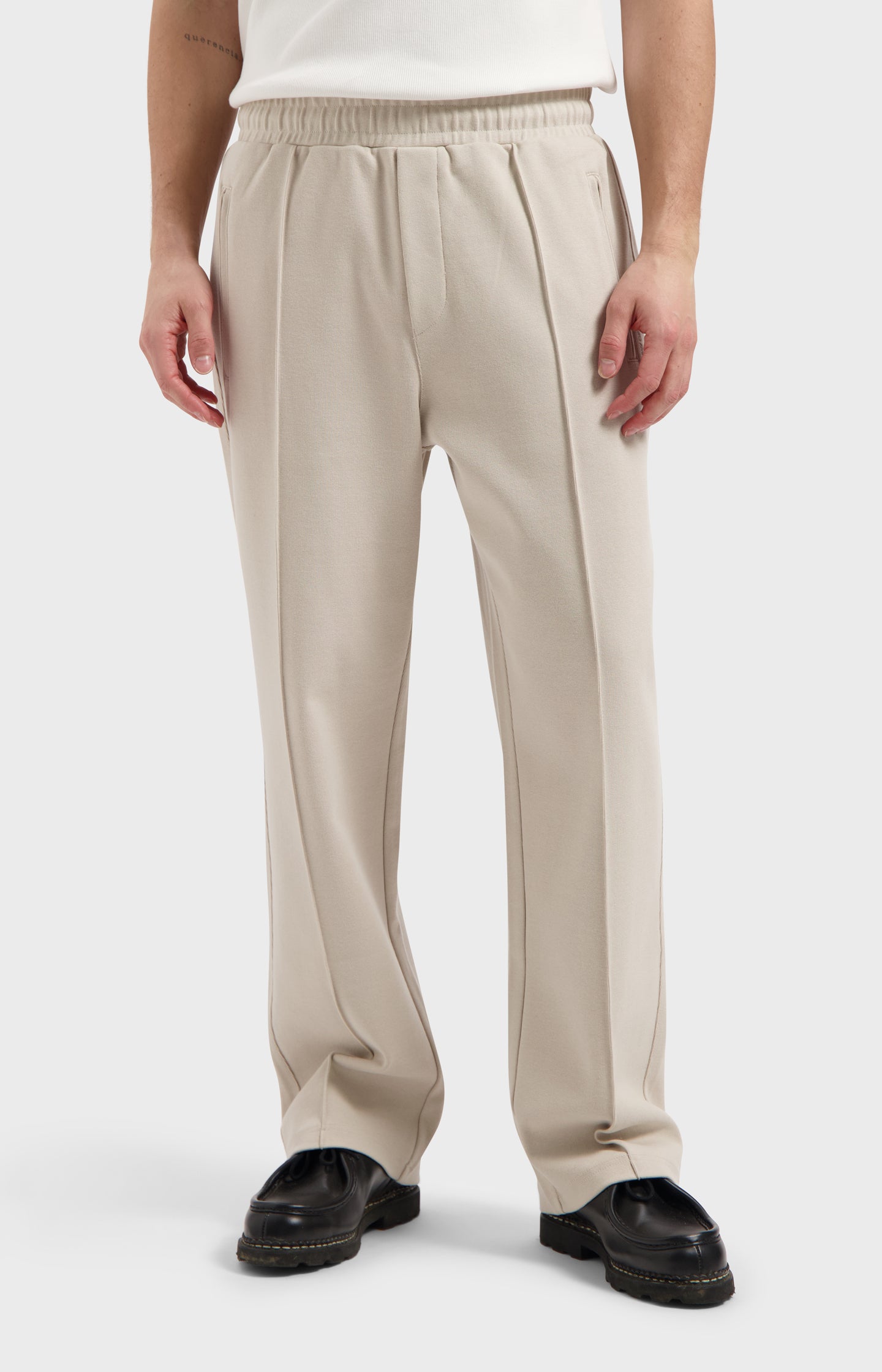 NAVAR RIBBED SWEAT PANTS