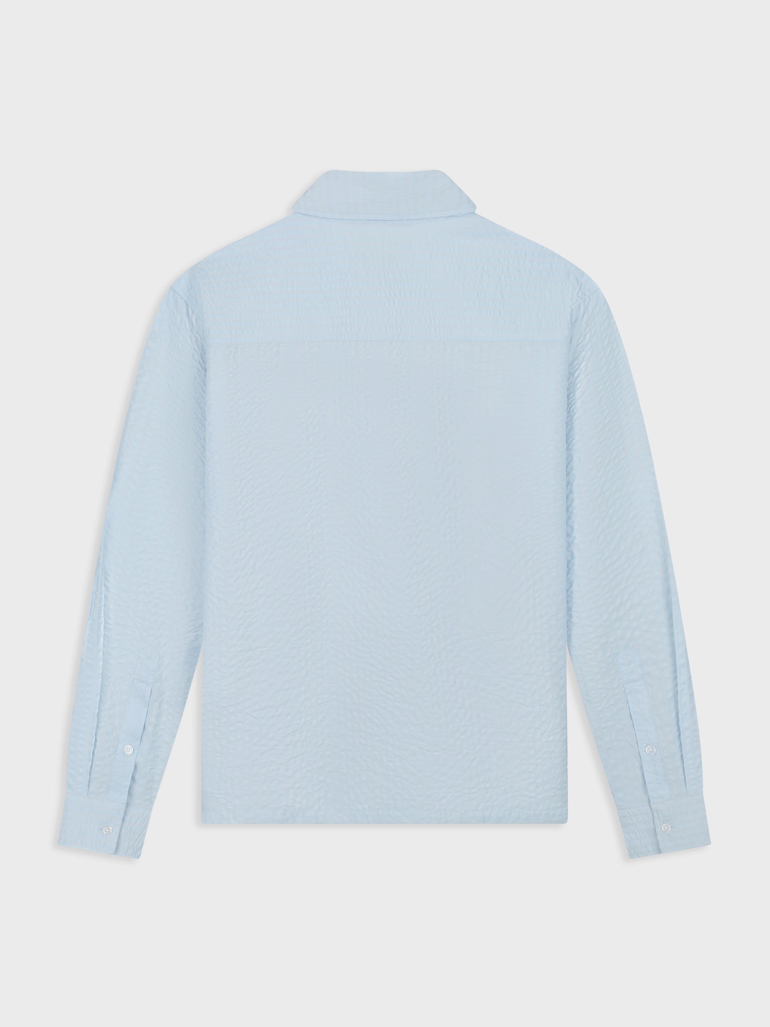 FLEUR STRIPED SEERSUCKER SHIRT