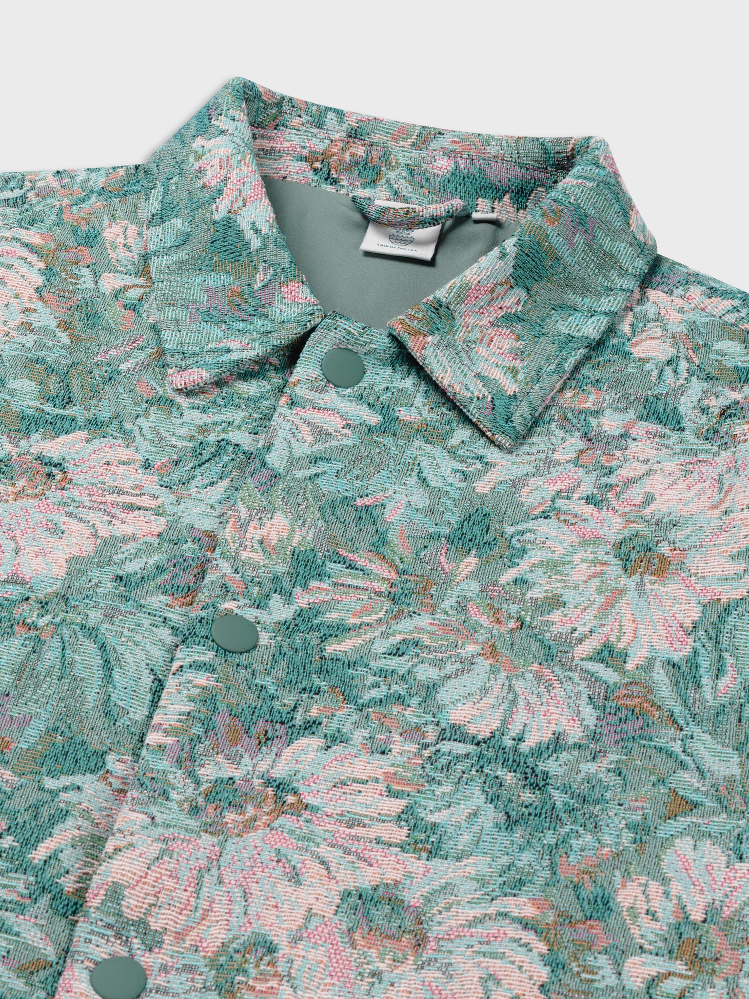 FERREN JACQUARD SHIRTJACKET