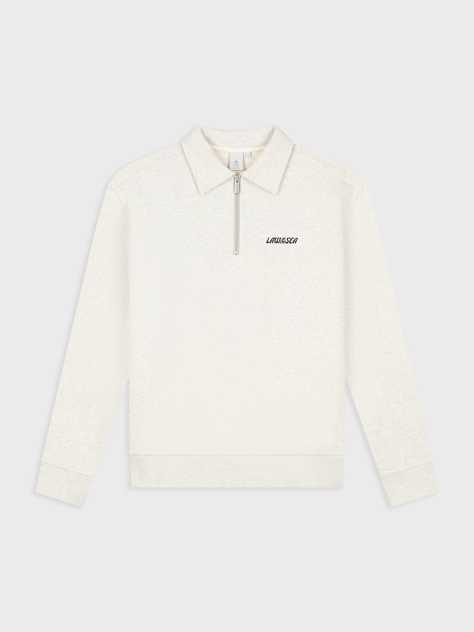 SOREN MELANGE SWEAT POLO