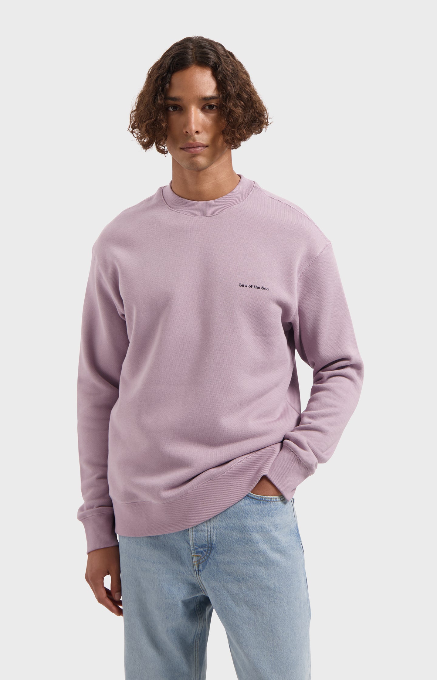 THEMIS CREWNECK SWEAT WITH ARTWORK