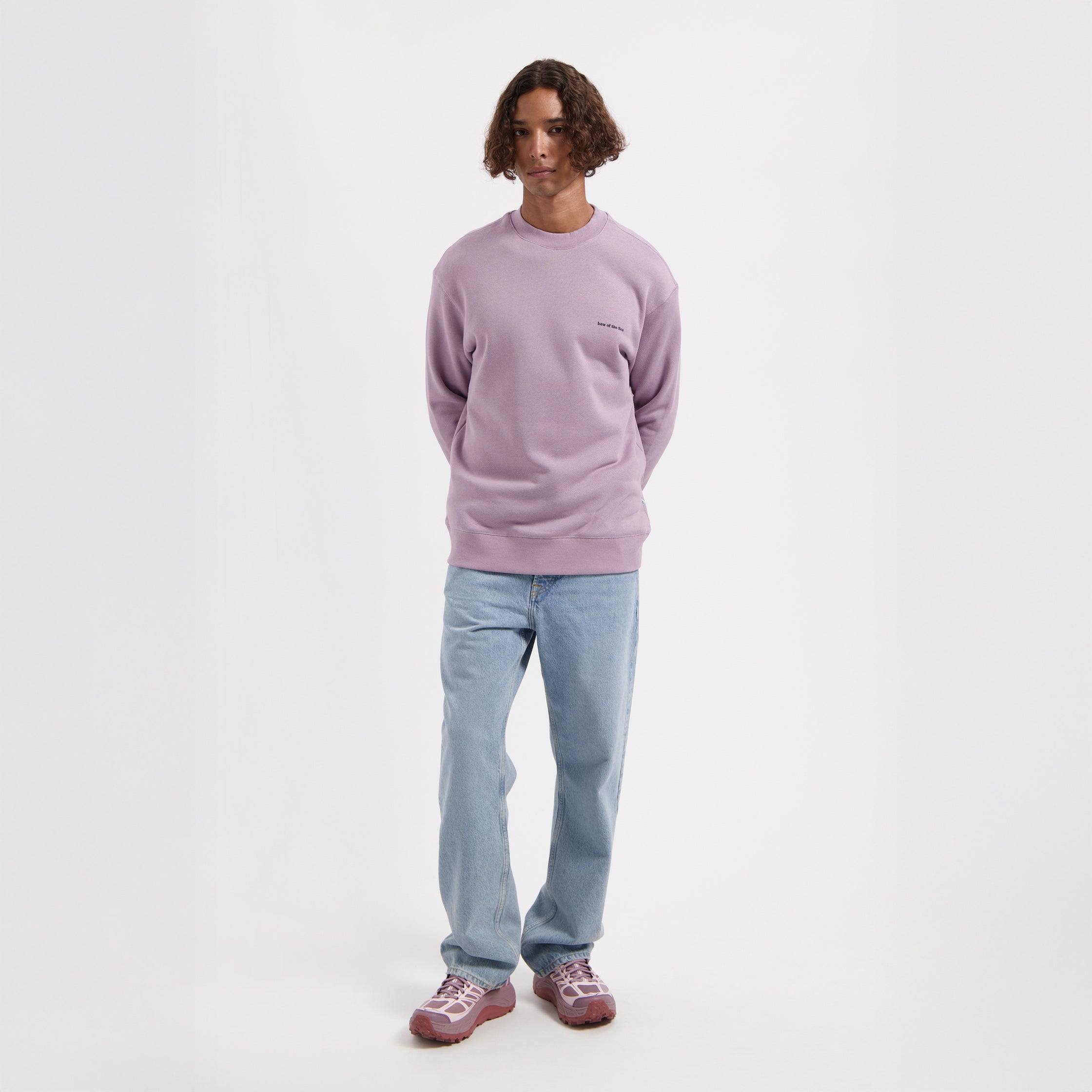 THEMIS CREWNECK SWEAT WITH ARTWORK