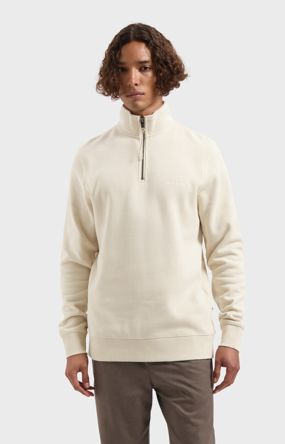 MIND HALFZIP SWEAT