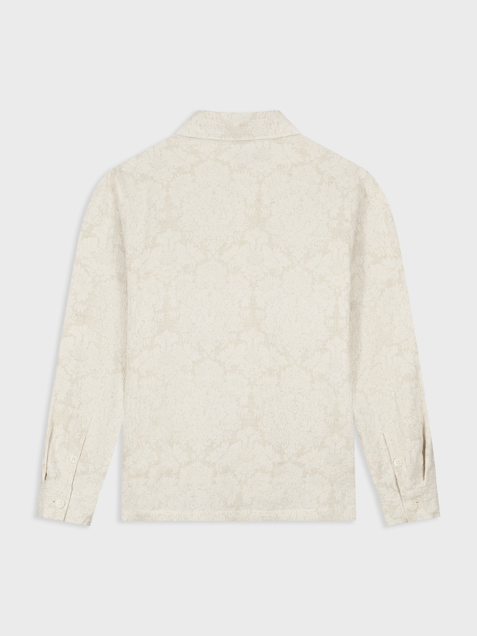 REFINE STRUCTURED JACQUARD SHIRT