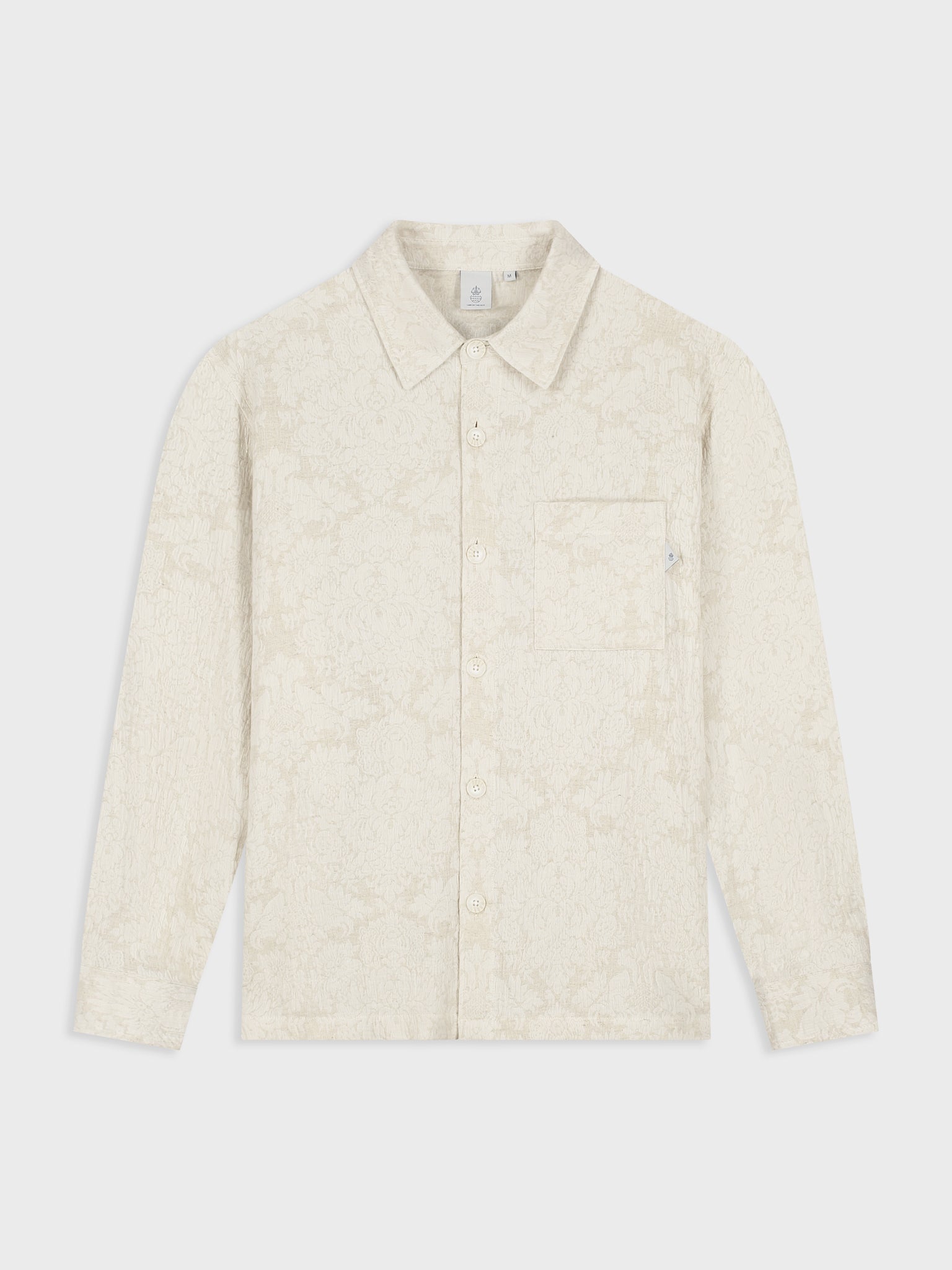 REFINE STRUCTURED JACQUARD SHIRT
