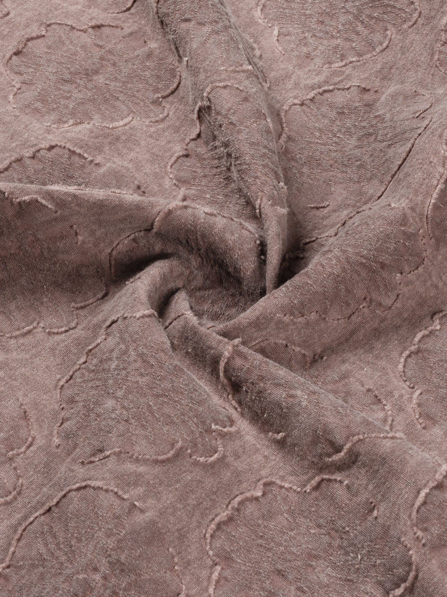 SALINE GARMENT DYED JACQUARD SHIRT