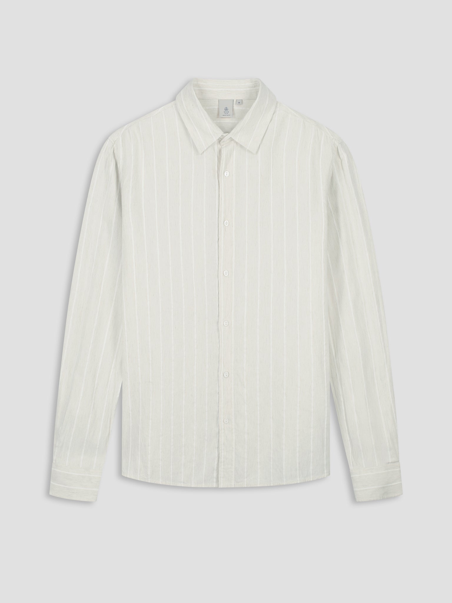 SERENE STRIPED DOBBY SHIRT