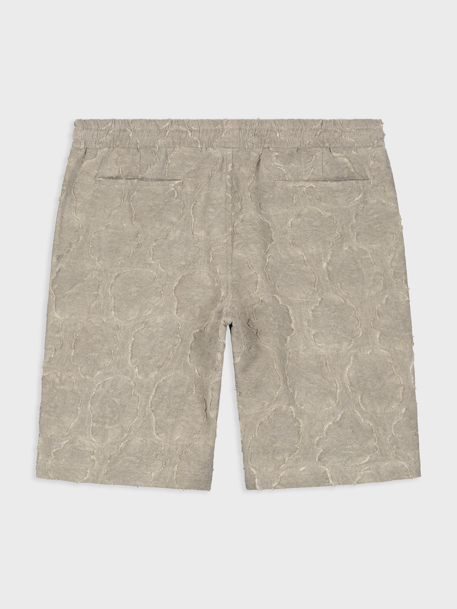 CROISIC GARMENT DYED JACQUARD SHORT