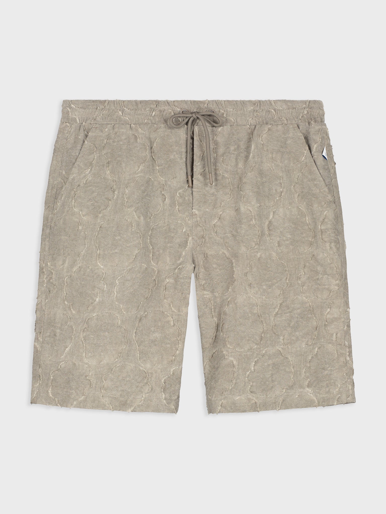 CROISIC GARMENT DYED JACQUARD SHORT