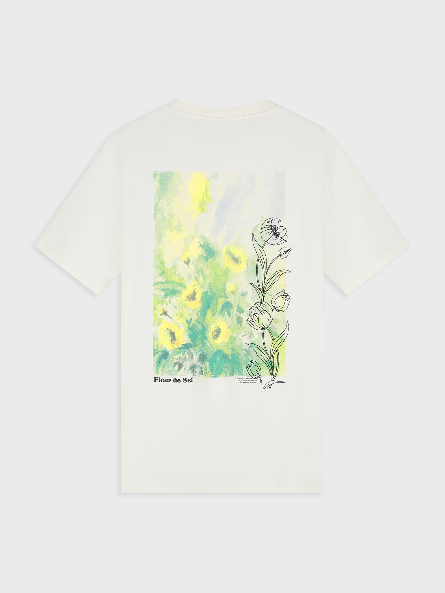FLORA ARTWORK T-SHIRT