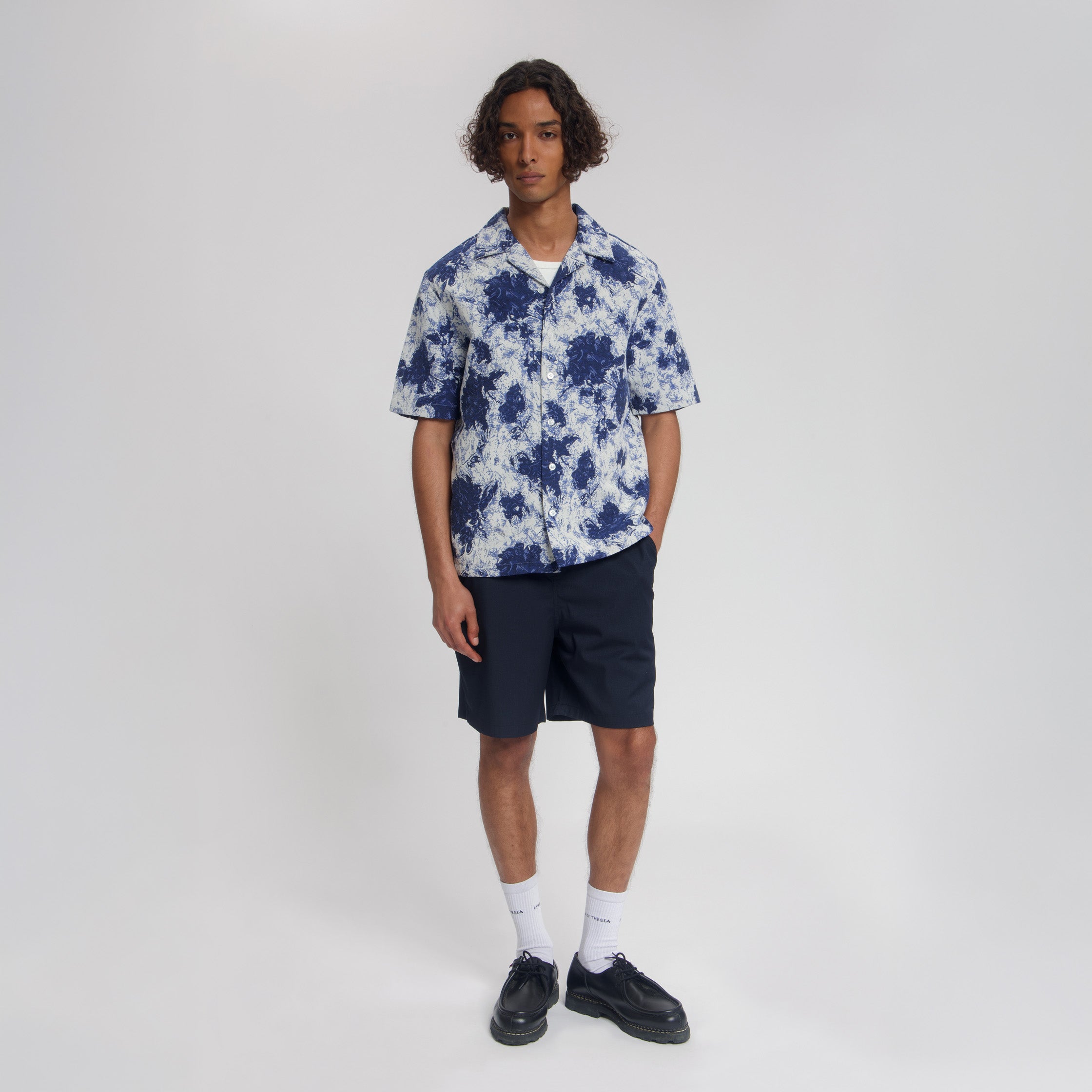 ÉCLAT JACQUARD SHIRT