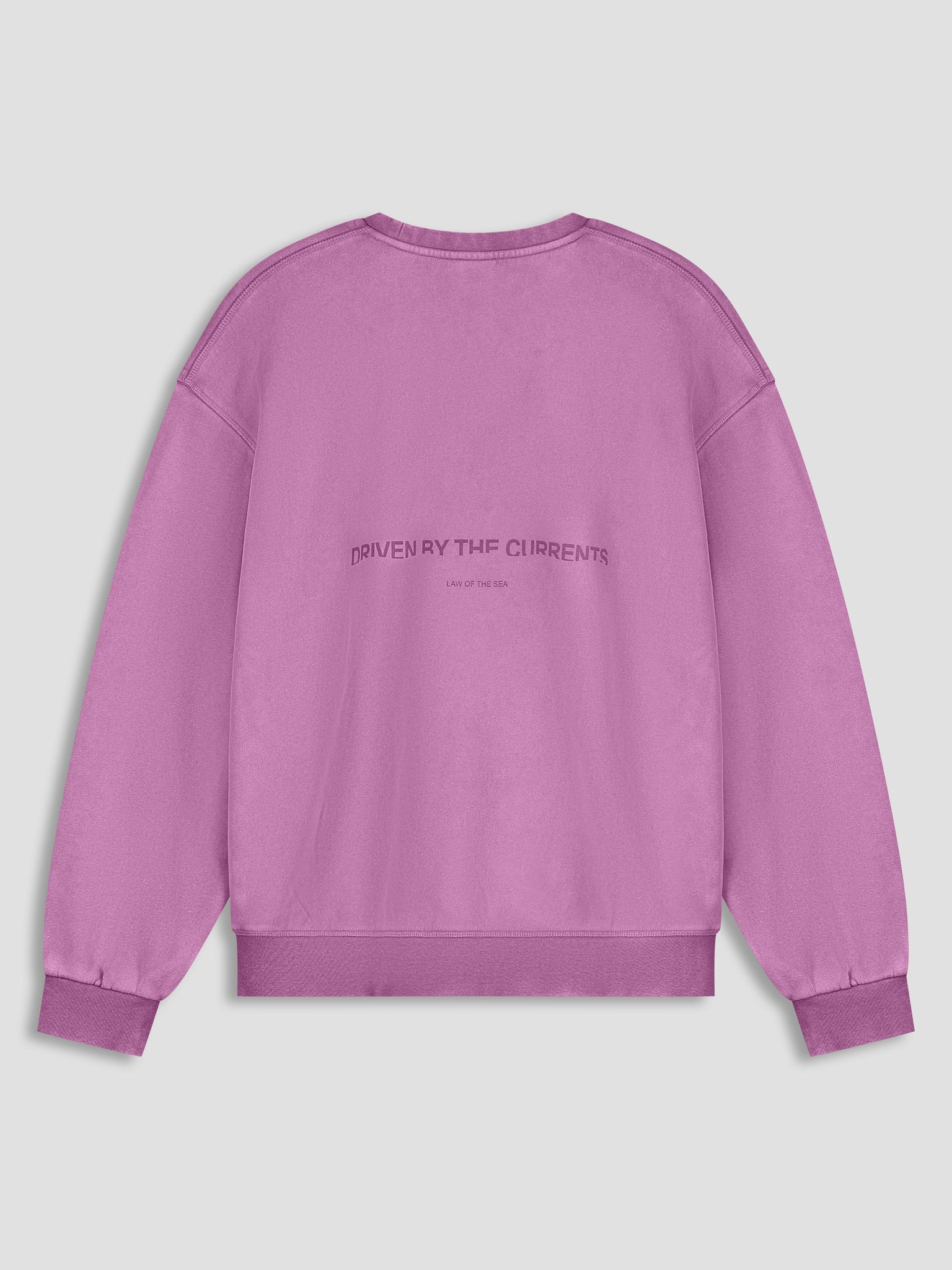 TORRIA GARMENT DYED SWEAT CREWNECK
