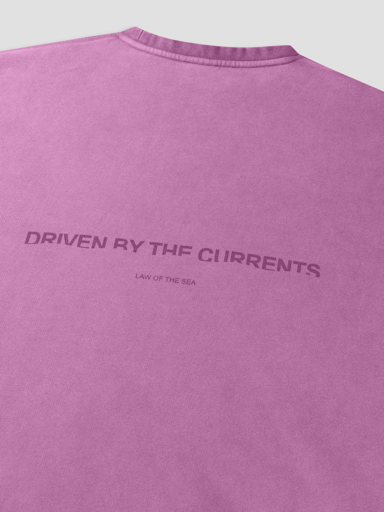 TORRIA GARMENT DYED SWEAT CREWNECK