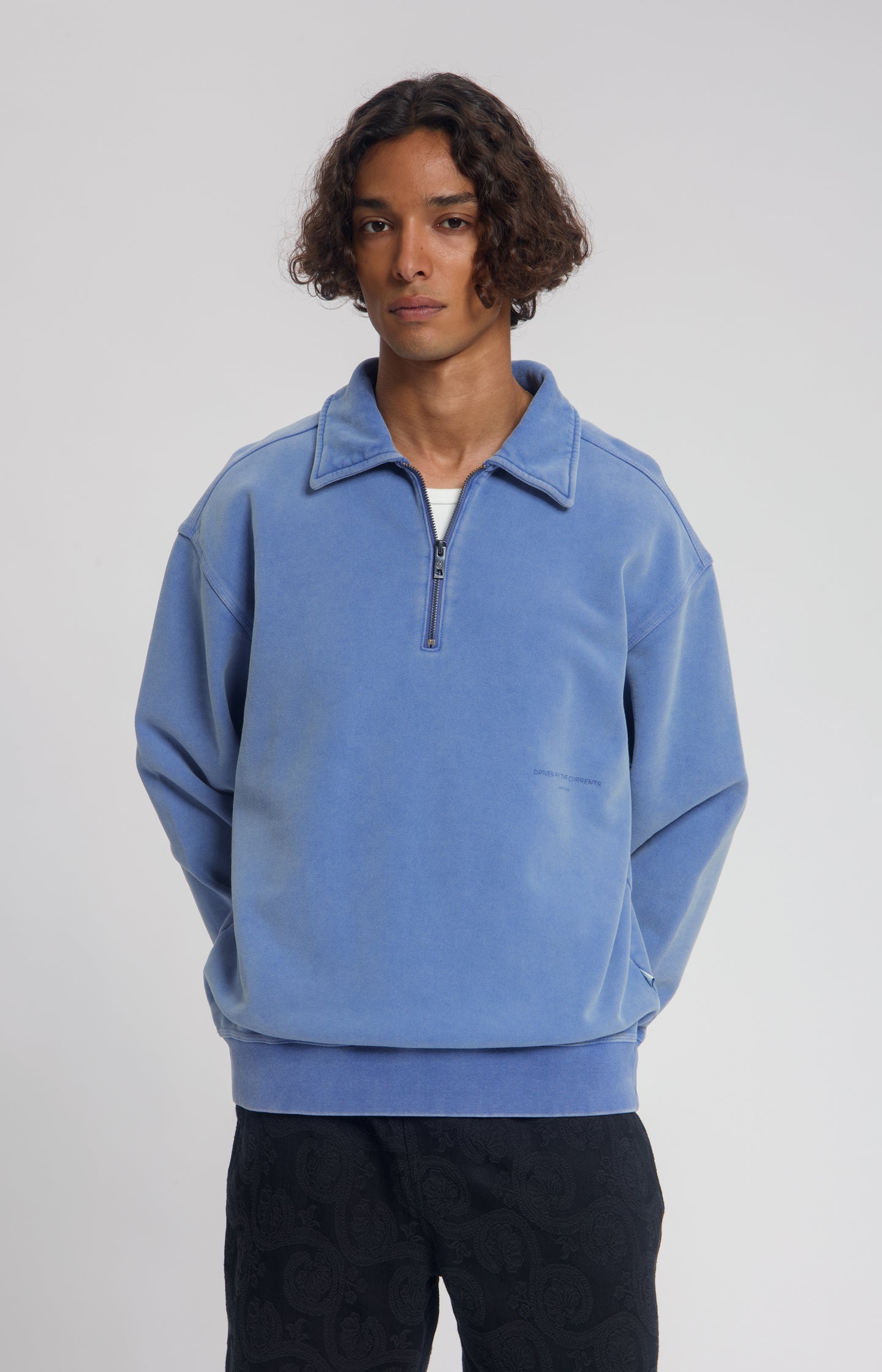 RUSK GARMENT DYED POLO