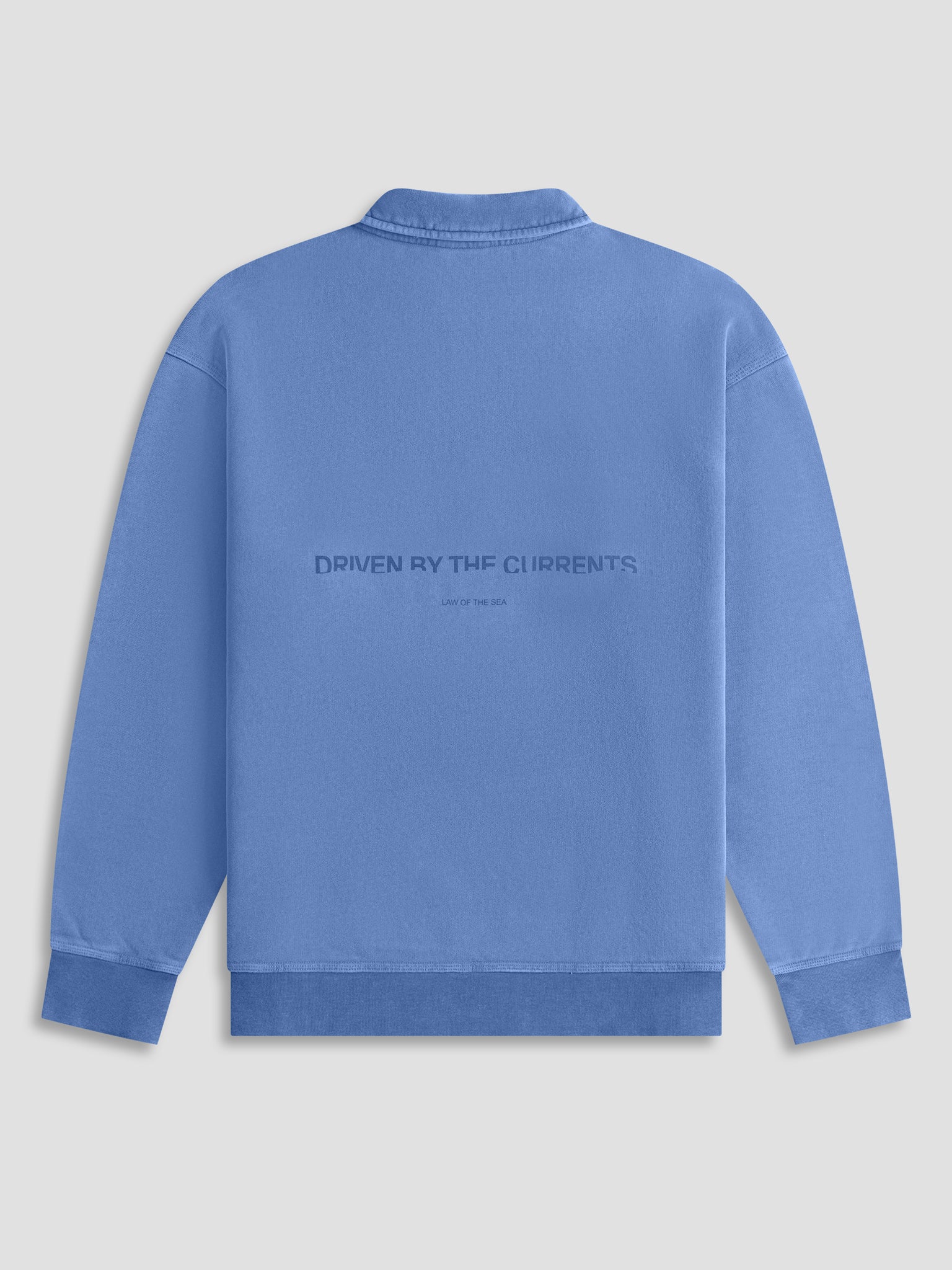 RUSK GARMENT DYED SWEAT POLO