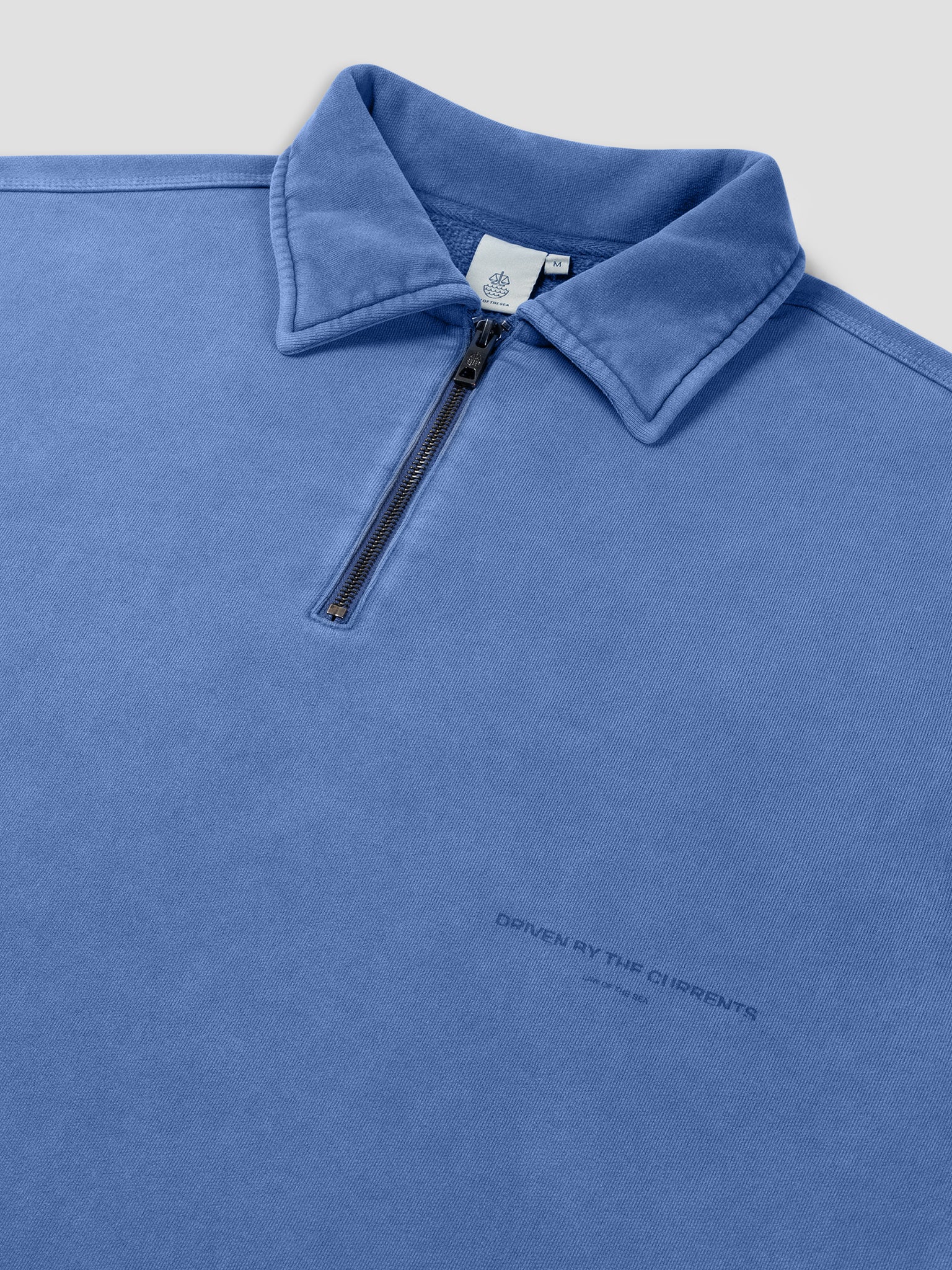 RUSK GARMENT DYED SWEAT POLO