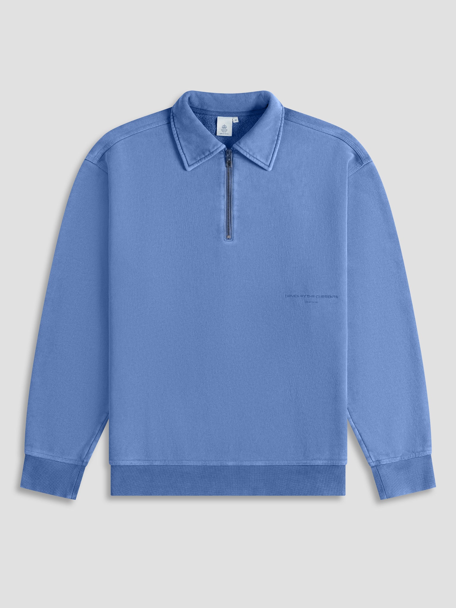 RUSK GARMENT DYED SWEAT POLO