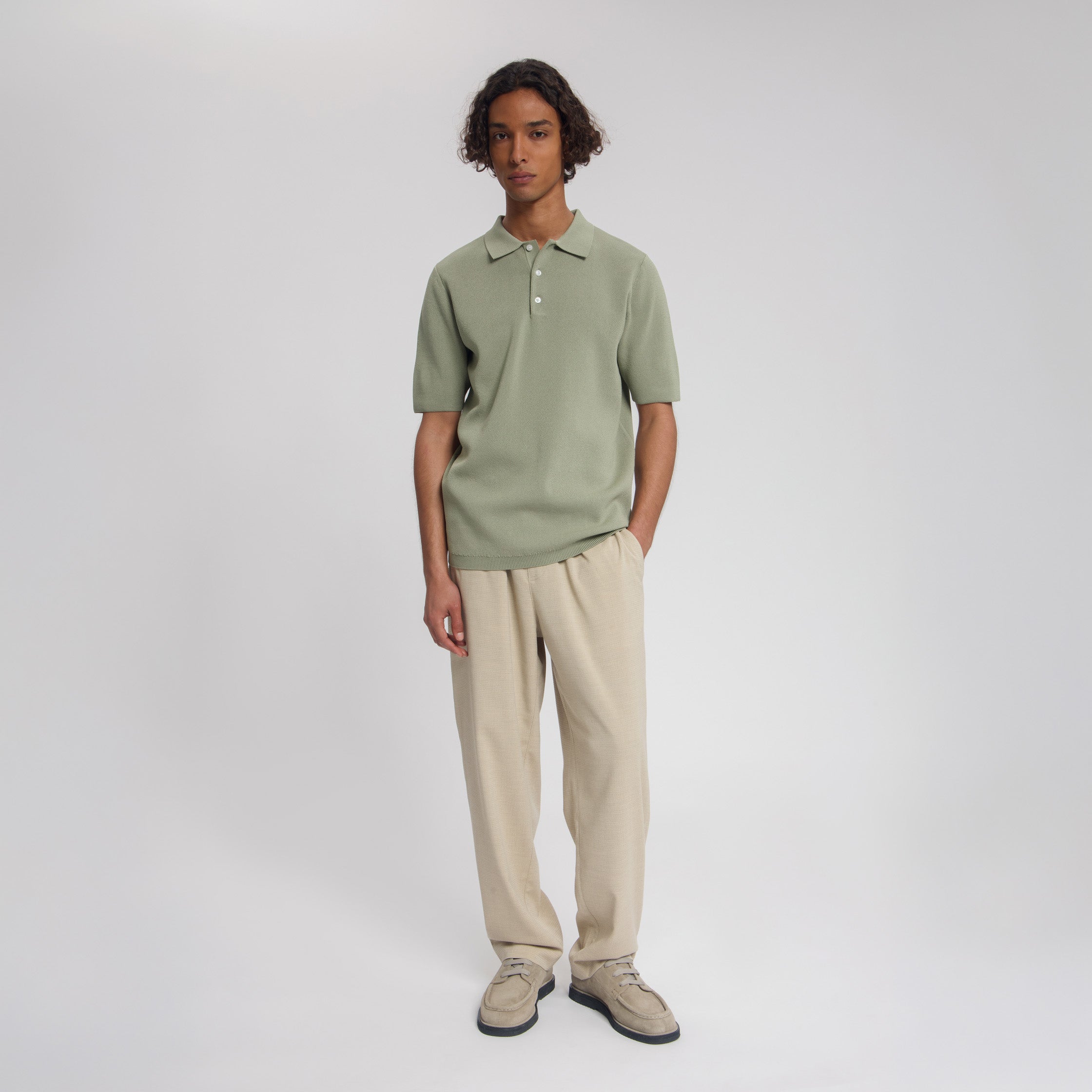 TIDE MILANO KNITTED POLO