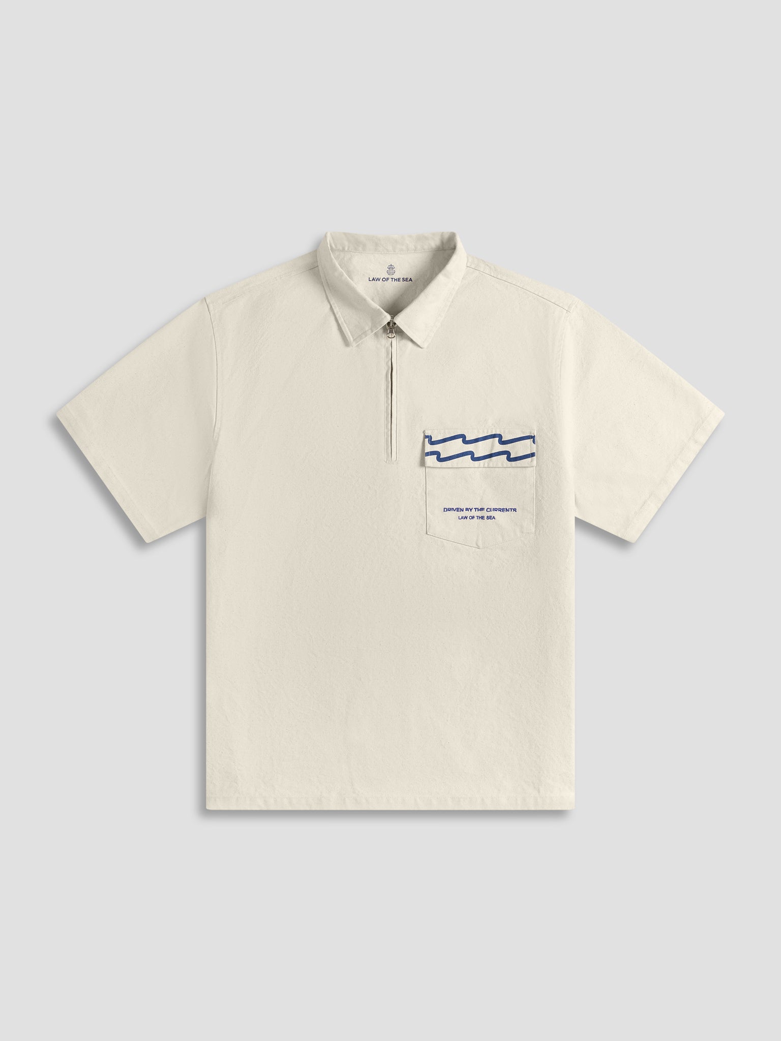 SELENE HEAVY COTTON POLO SHIRT