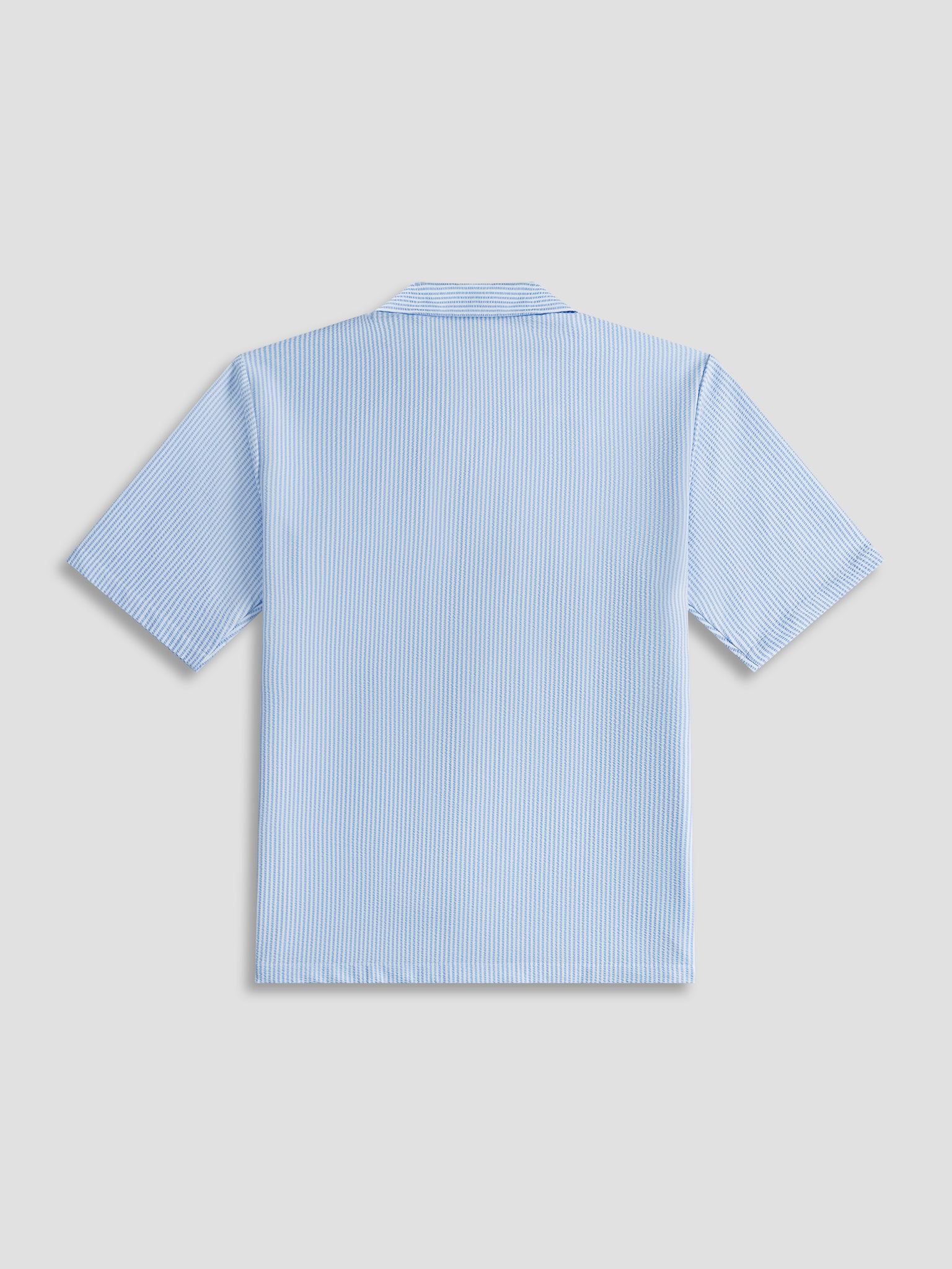 CORALYN SEERSUCKER STRIPED SHIRT