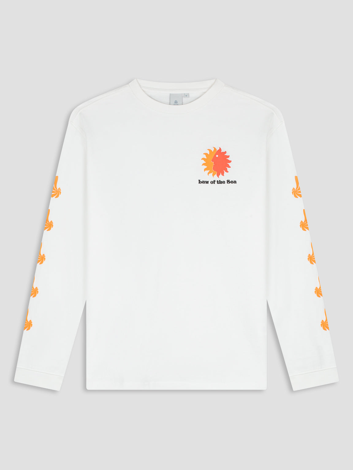 SUNNY LONGSLEEVE ARTWORK T-SHIRT