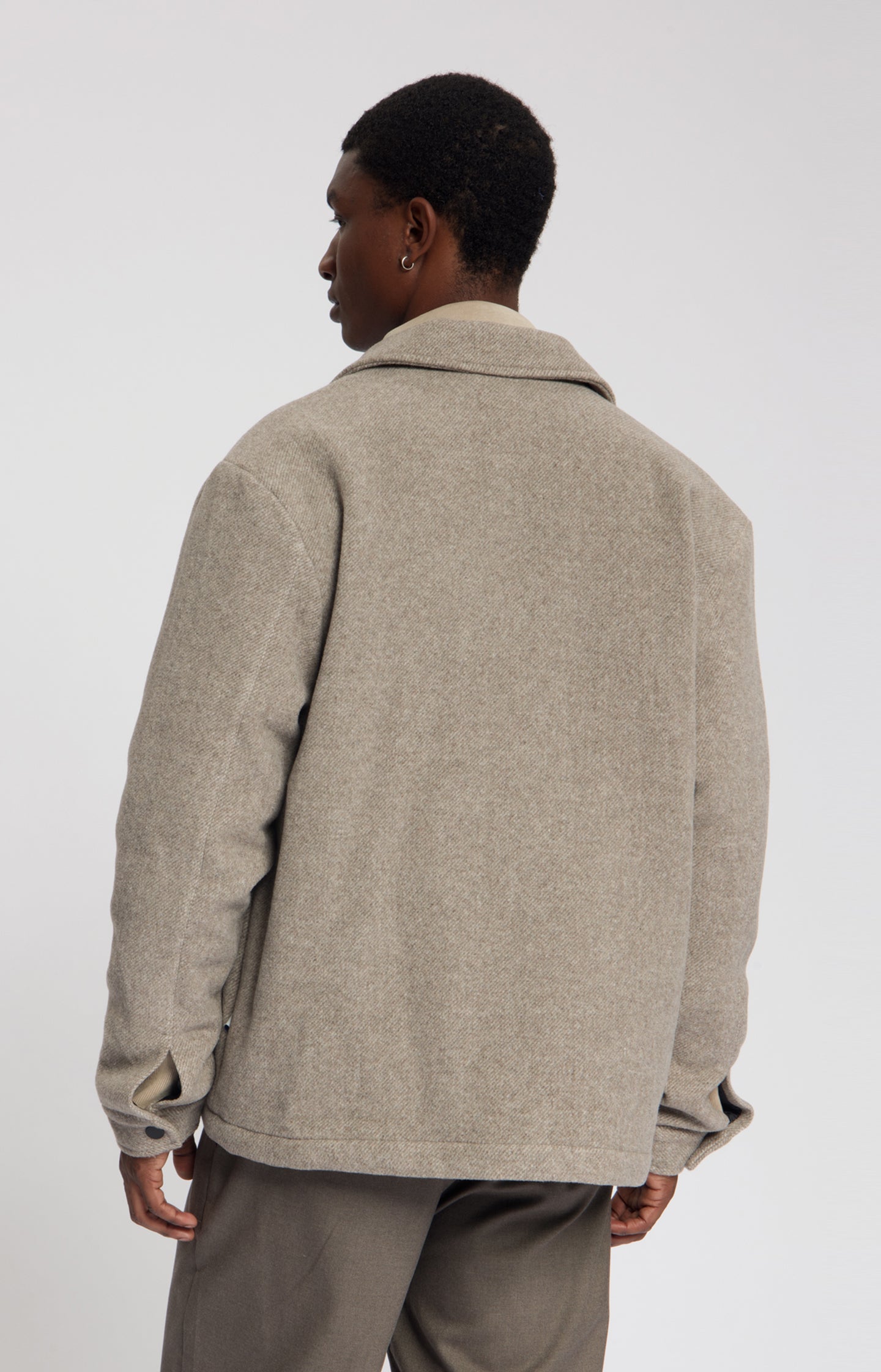 LUMI SHORT TWILL JACKET