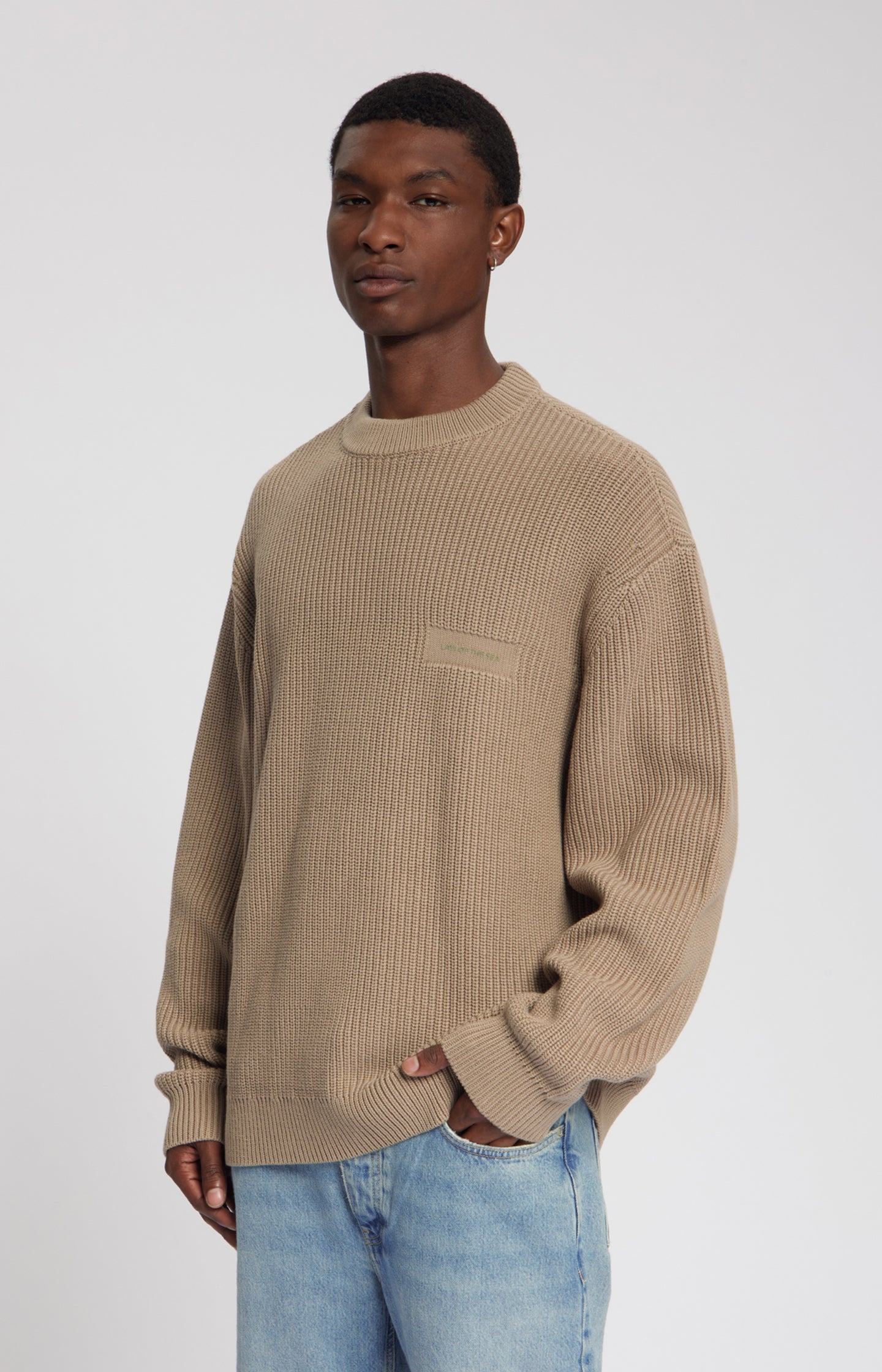 VARUNA KNITTED CREWNECK
