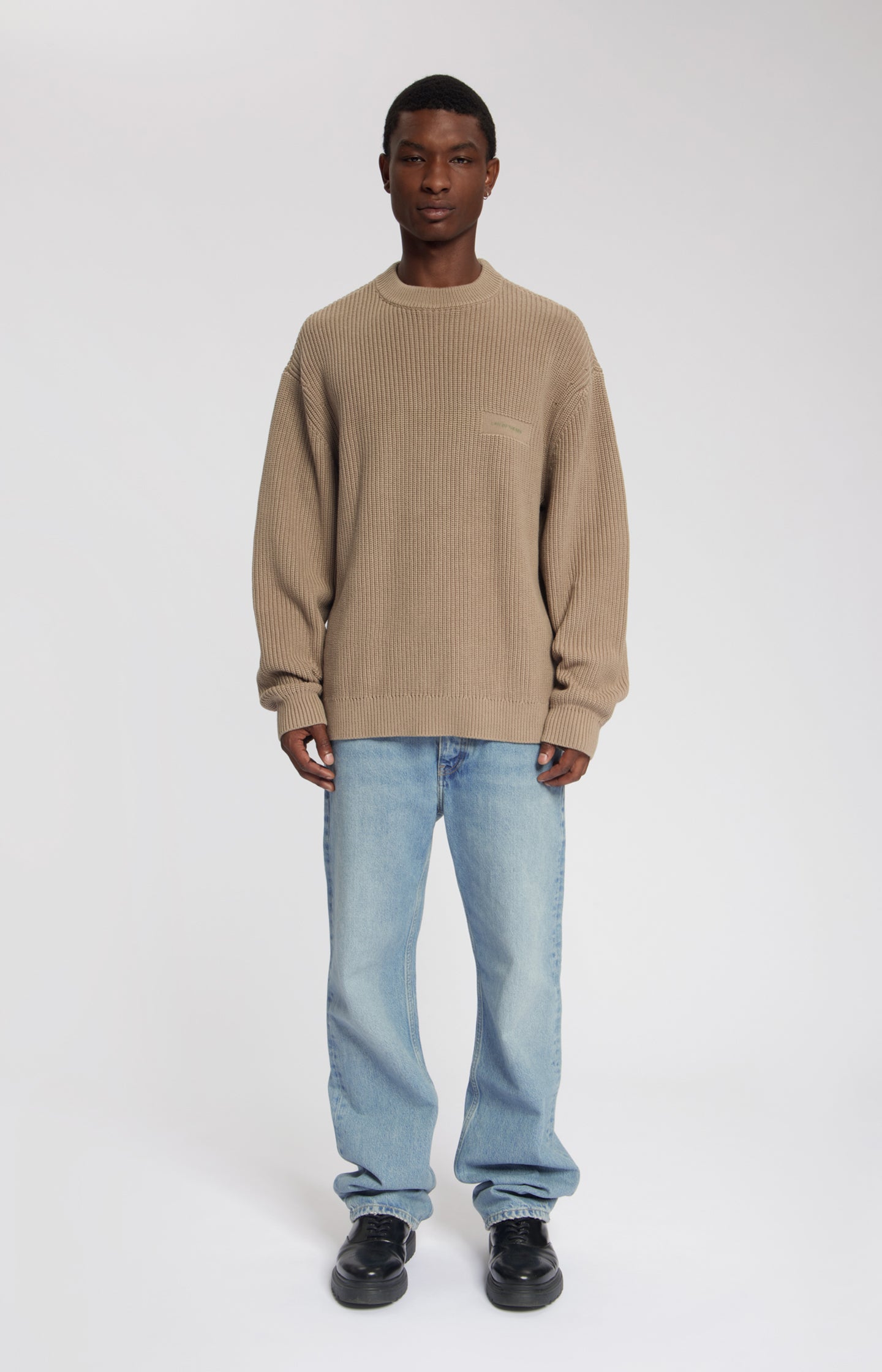 VARUNA KNITTED CREWNECK