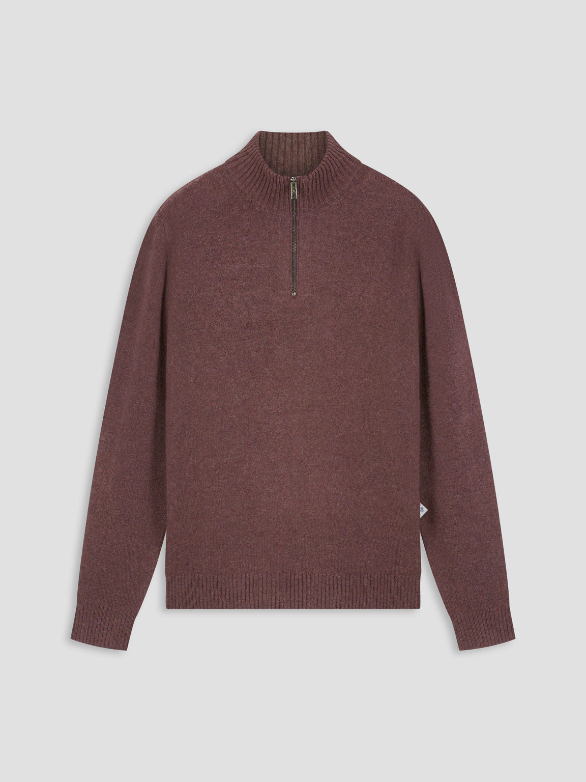 LAMAR KNITTED HALF ZIP