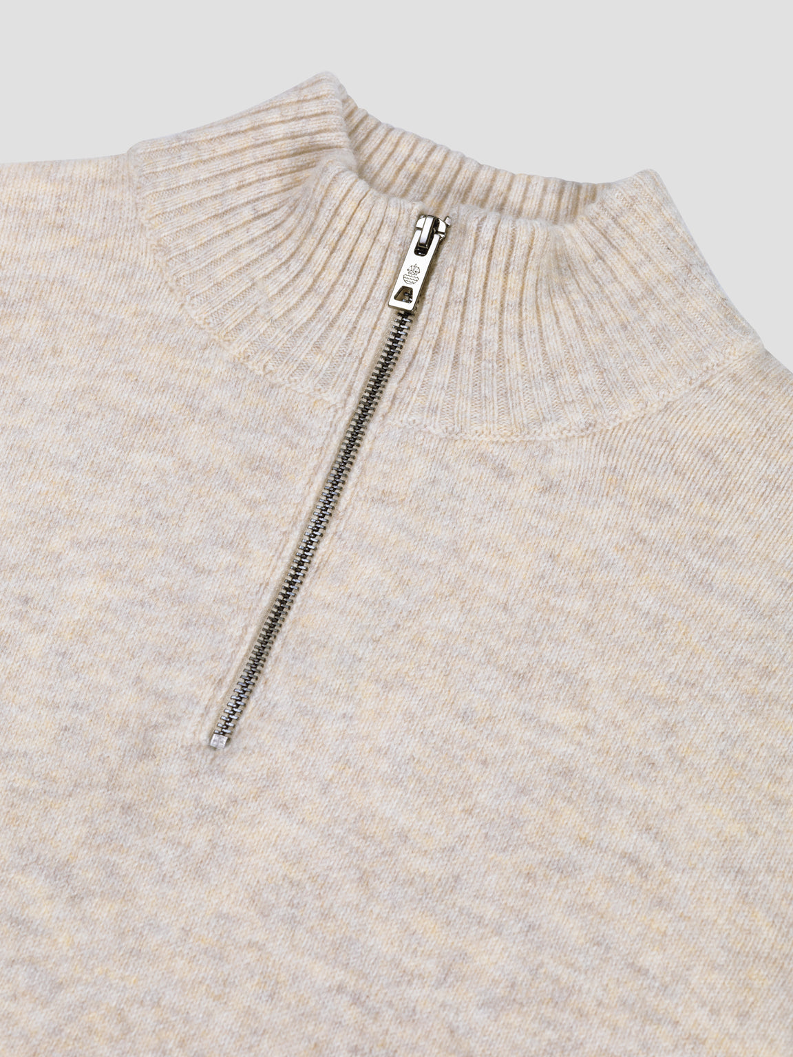 LAMAR KNITTED HALF ZIP