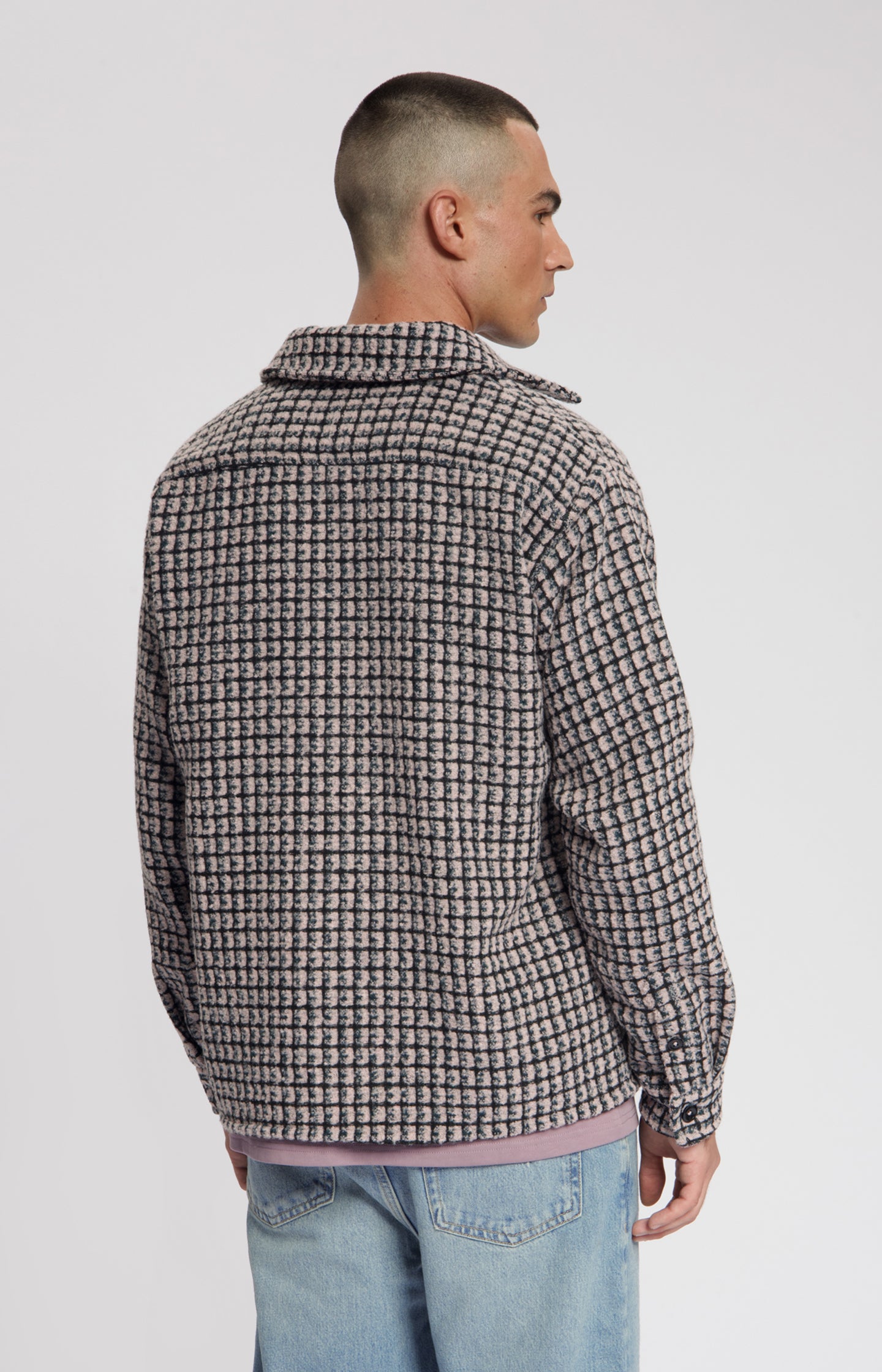 SOUNDER YARN DYED CHECK OVERSHIRT