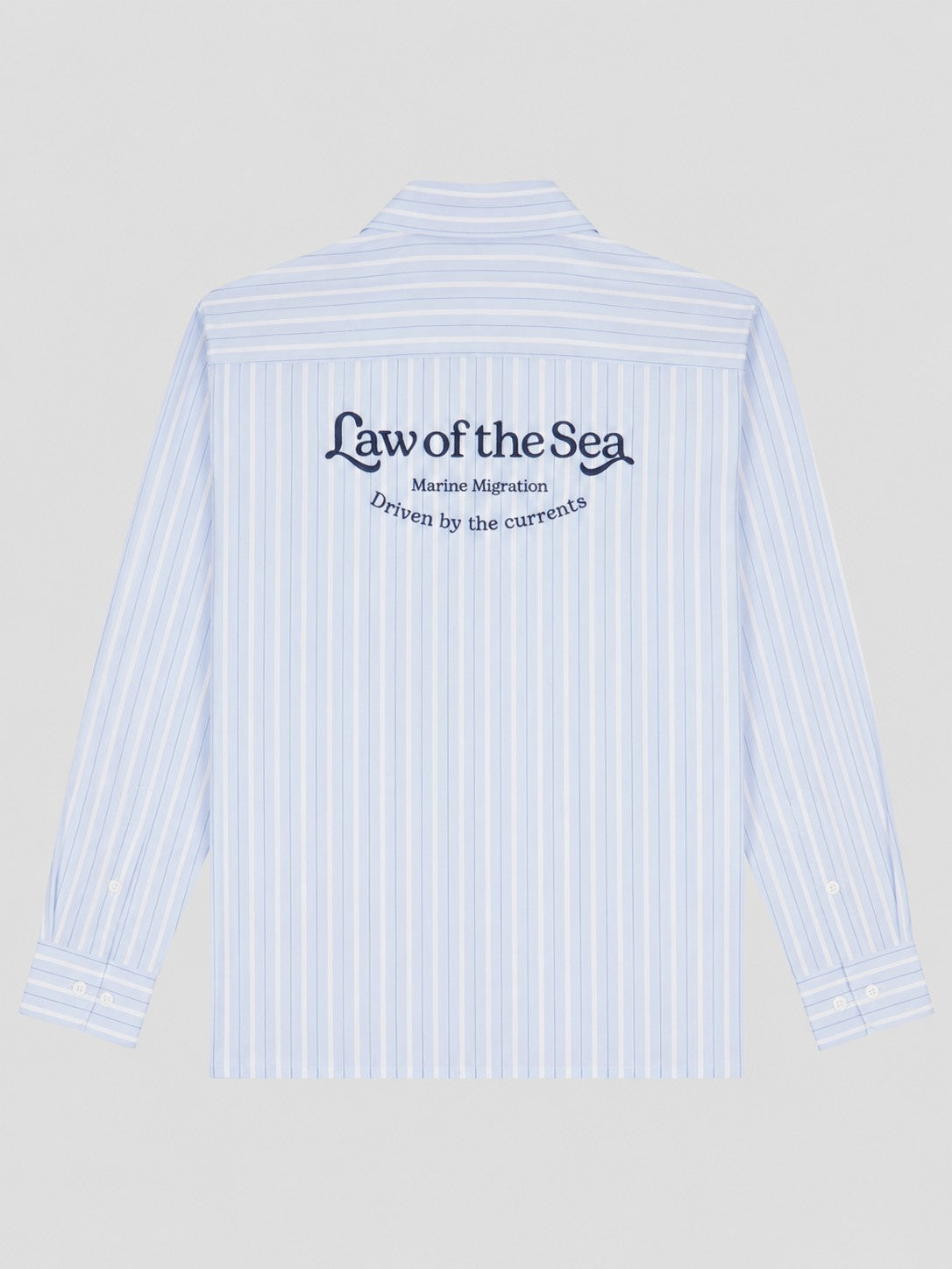 SQUALL YARN DYED STRIPED SHIRT