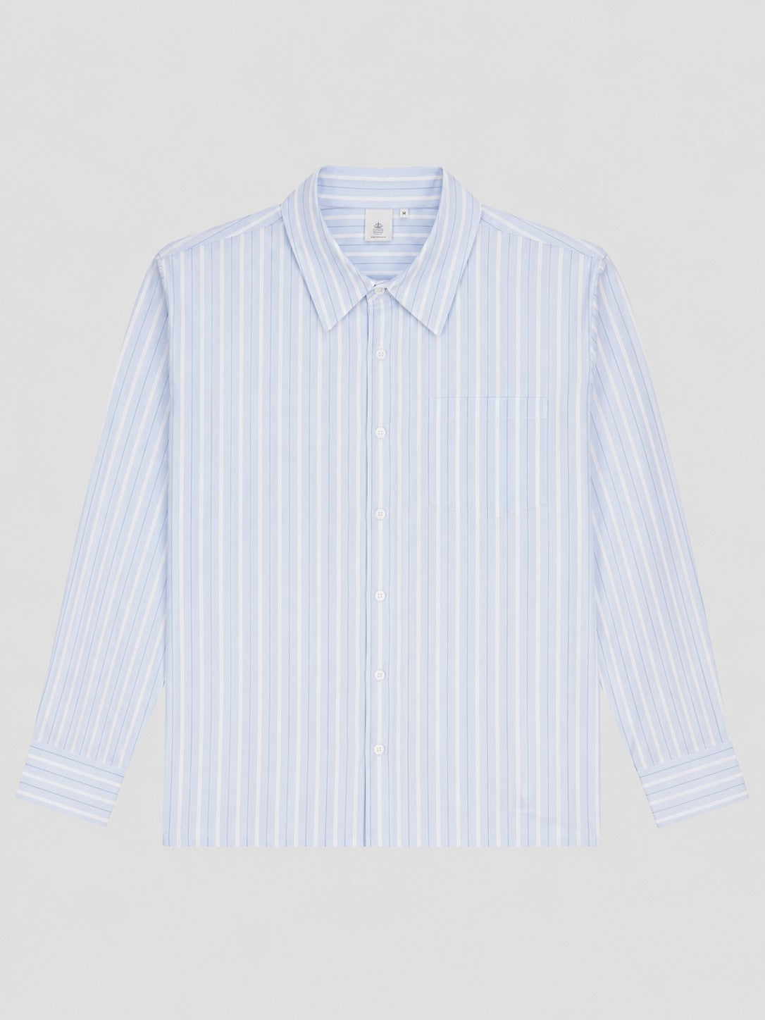 SQUALL YARN DYED STRIPED SHIRT