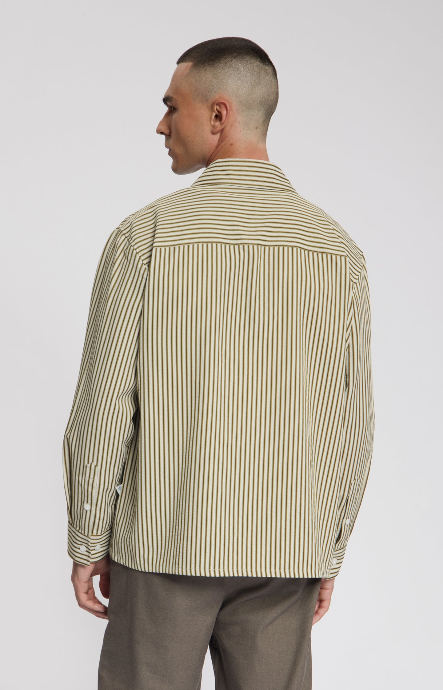 STARBOARD YARN DYED STRIPED SHIRT