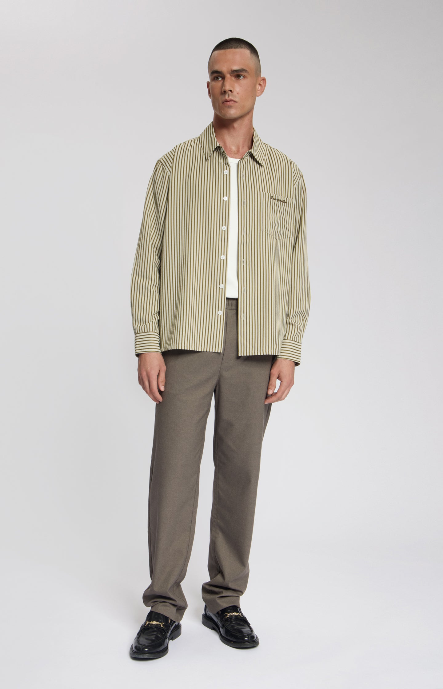 STARBOARD YARN DYED STRIPED SHIRT